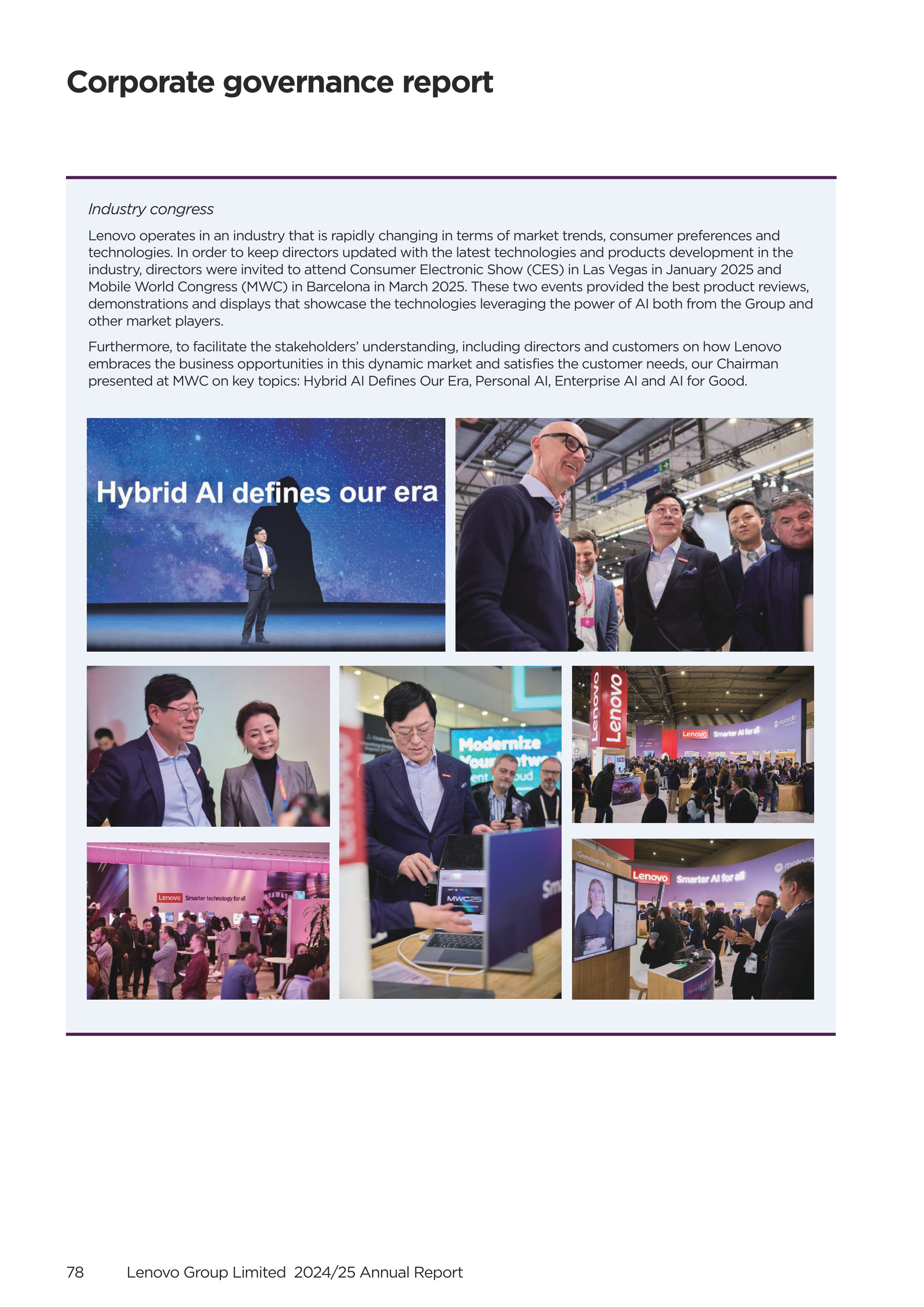 Lenovo Annual Report — page 80