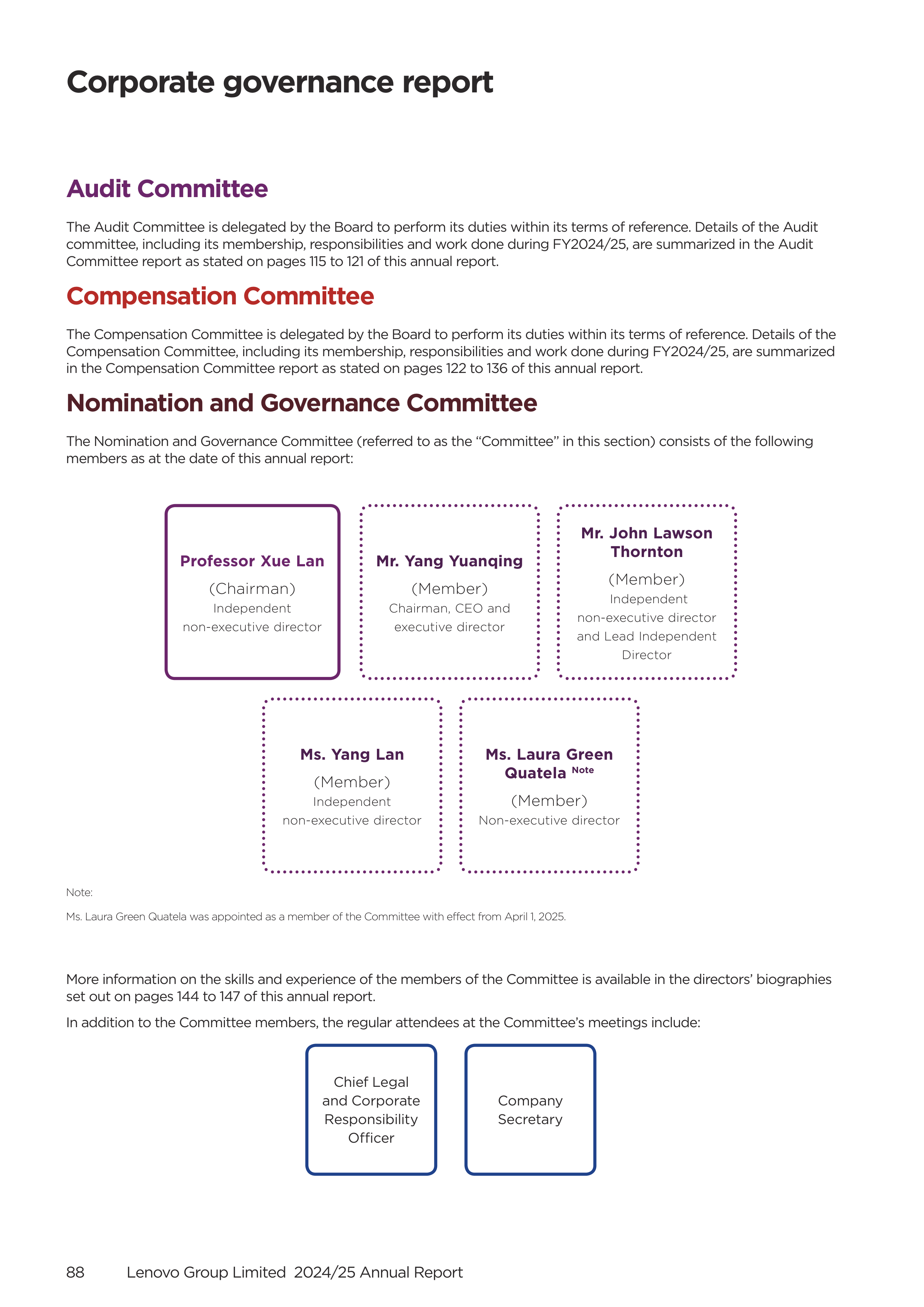 Lenovo Annual Report — page 90