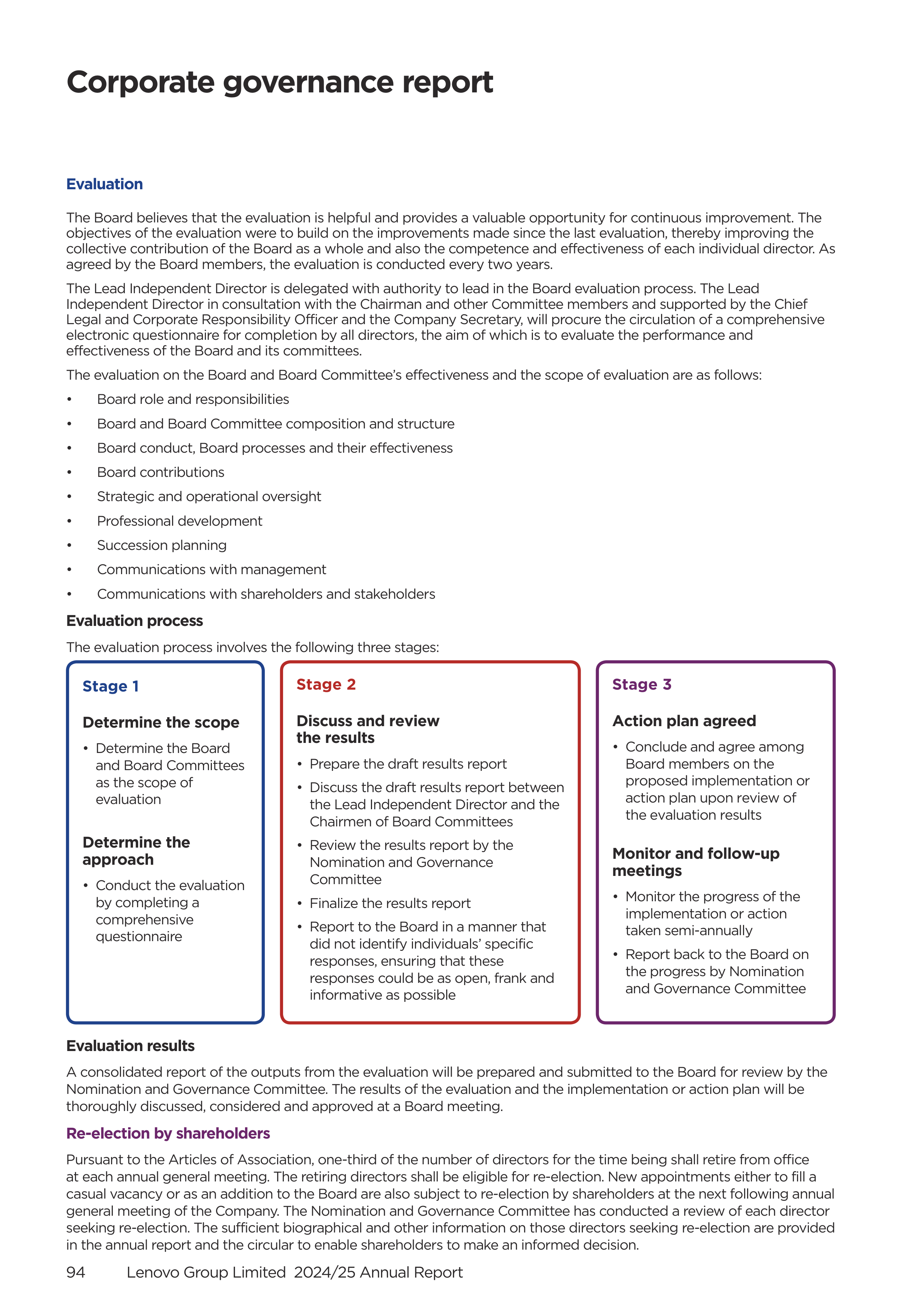 Lenovo Annual Report — page 96