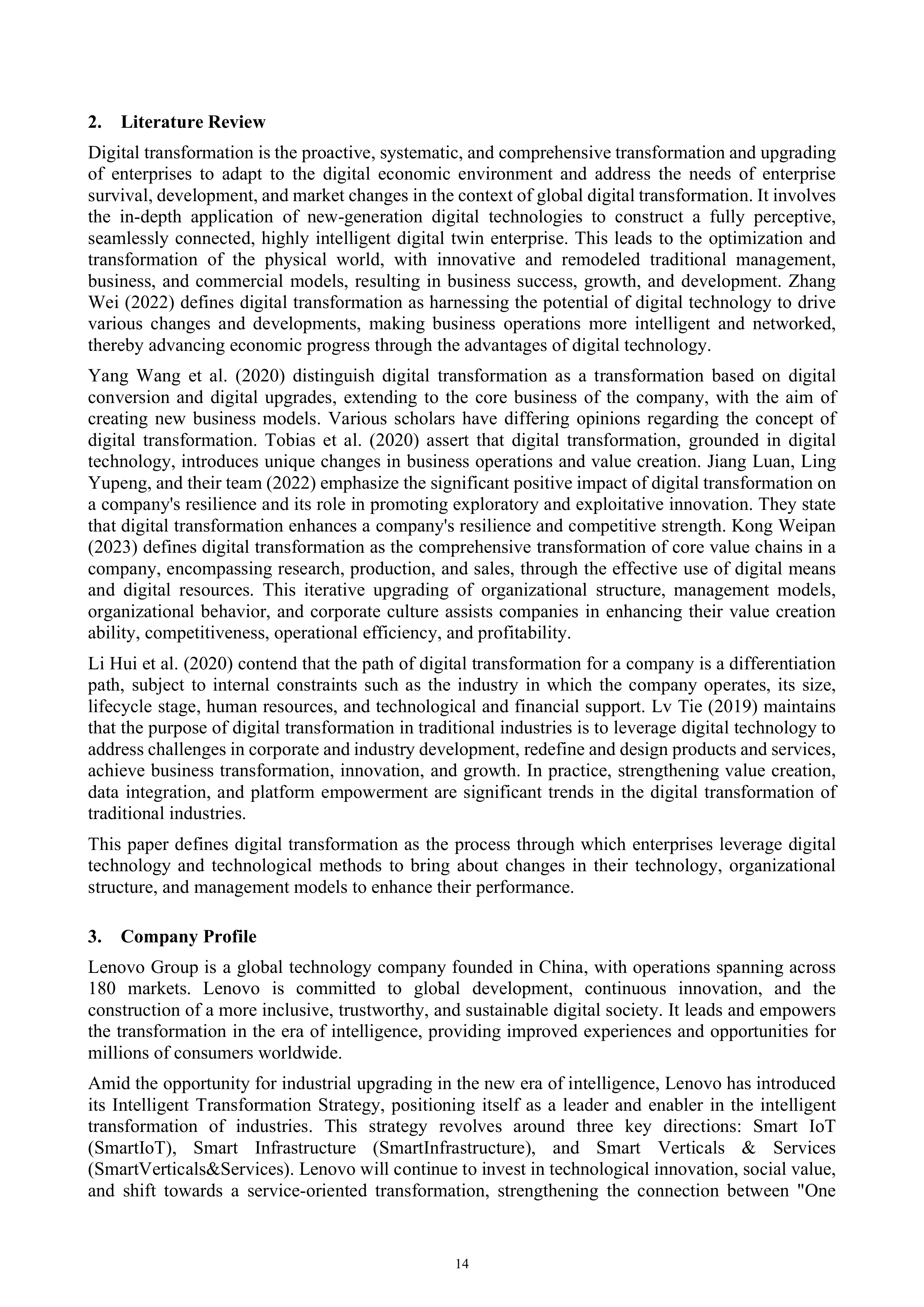 Lenovo Case Study — page 2