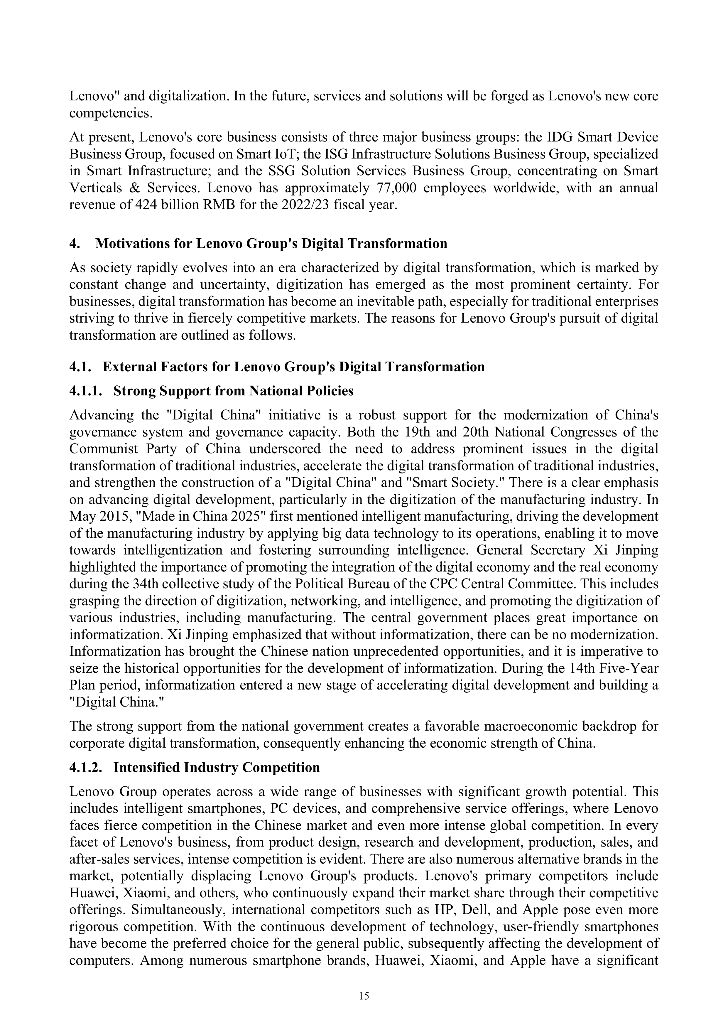 Lenovo Case Study — page 3