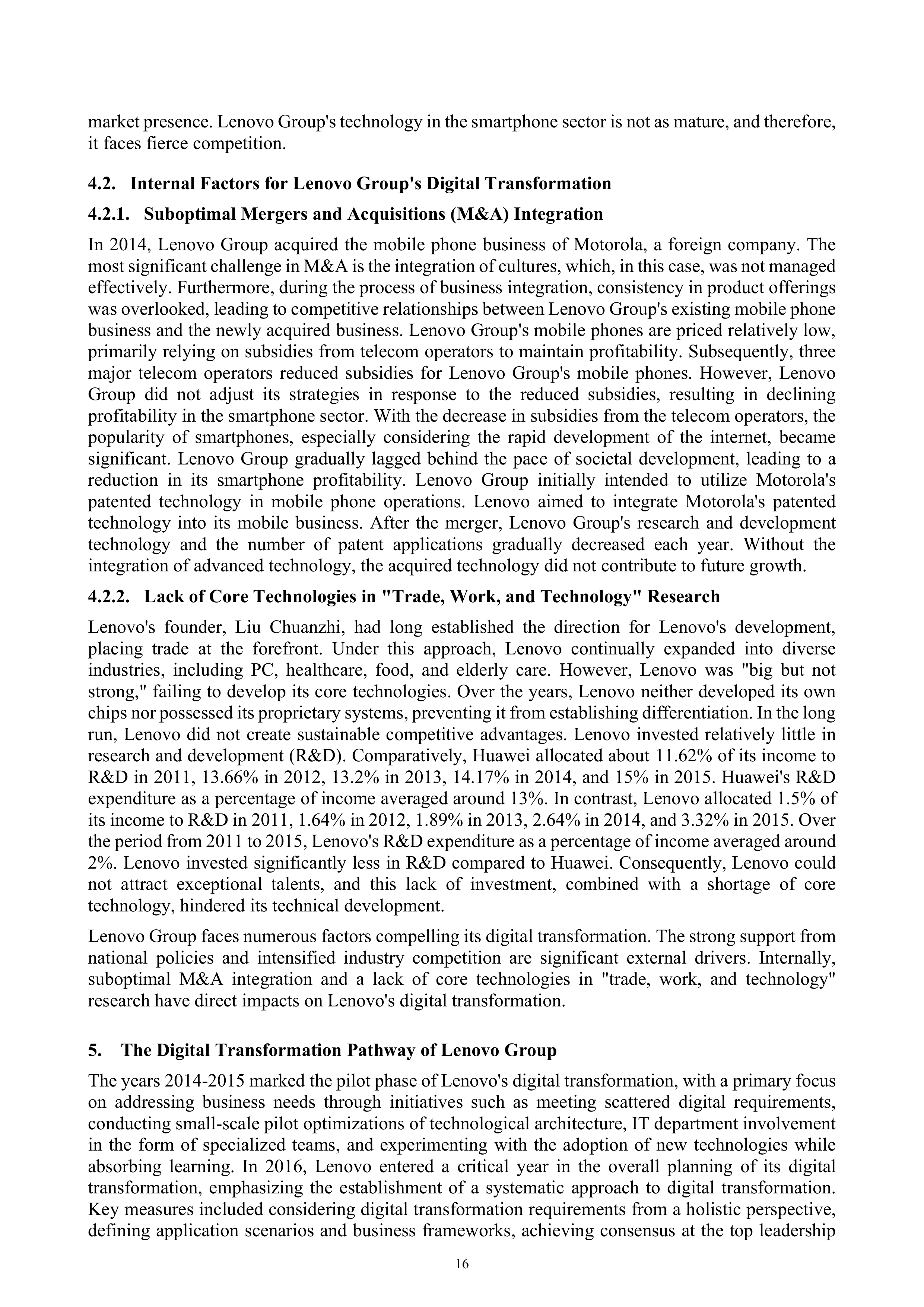 Lenovo Case Study — page 4