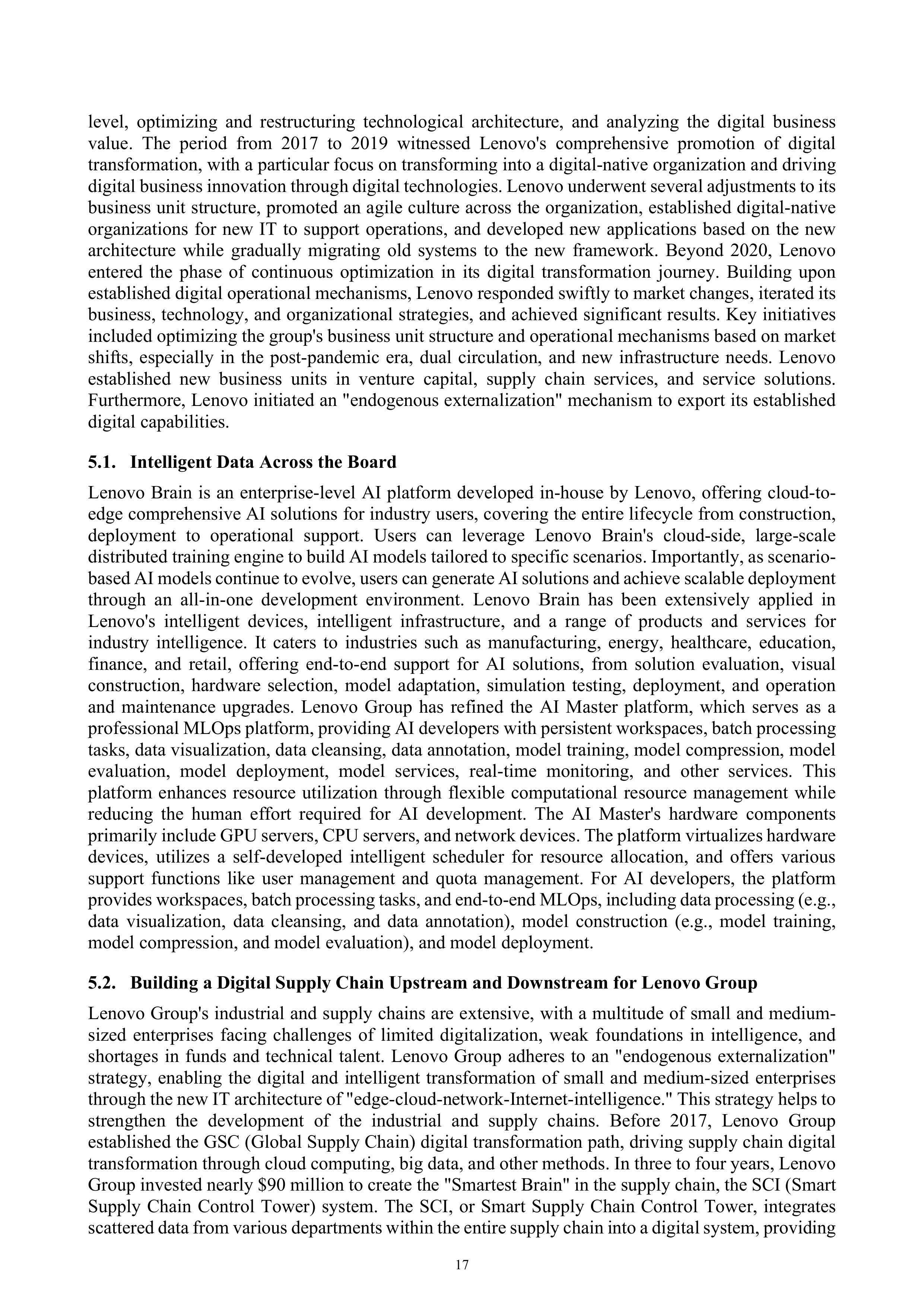 Lenovo Case Study — page 5