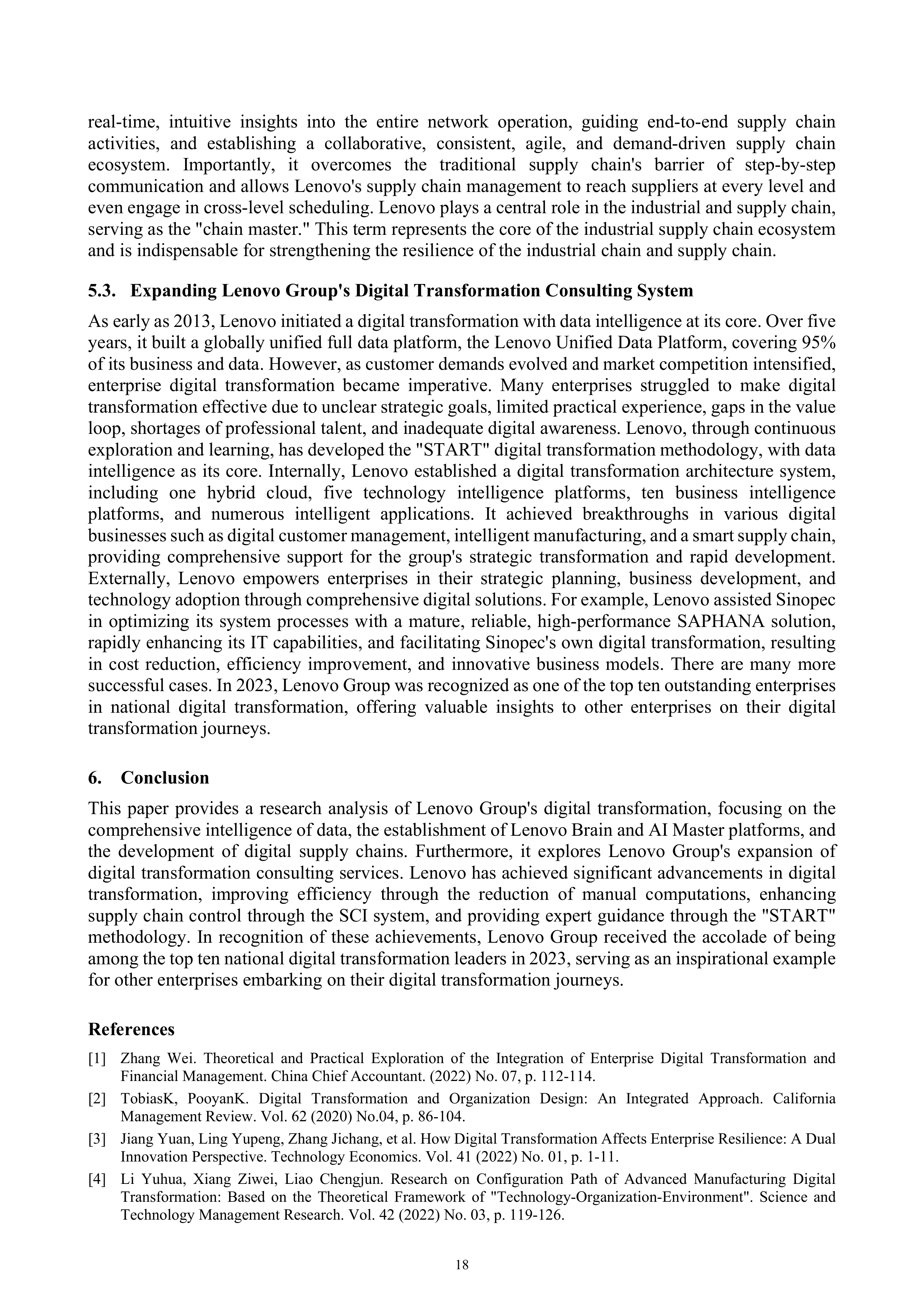 Lenovo Case Study — page 6