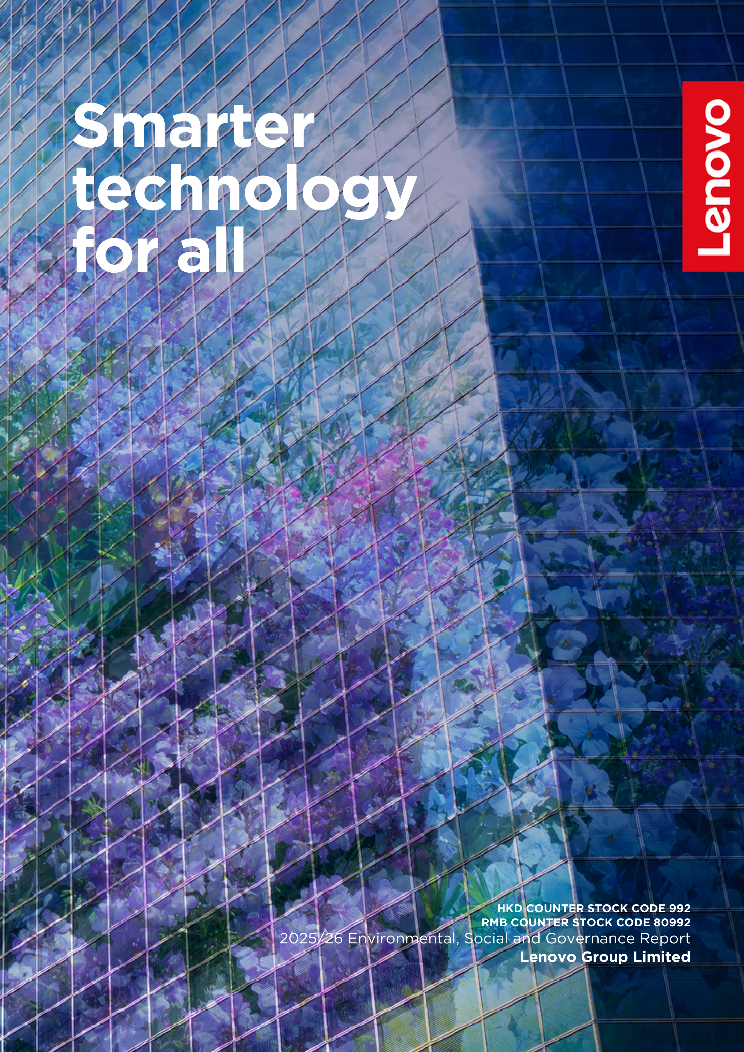 Lenovo Environmental Social Governance Report — page 1