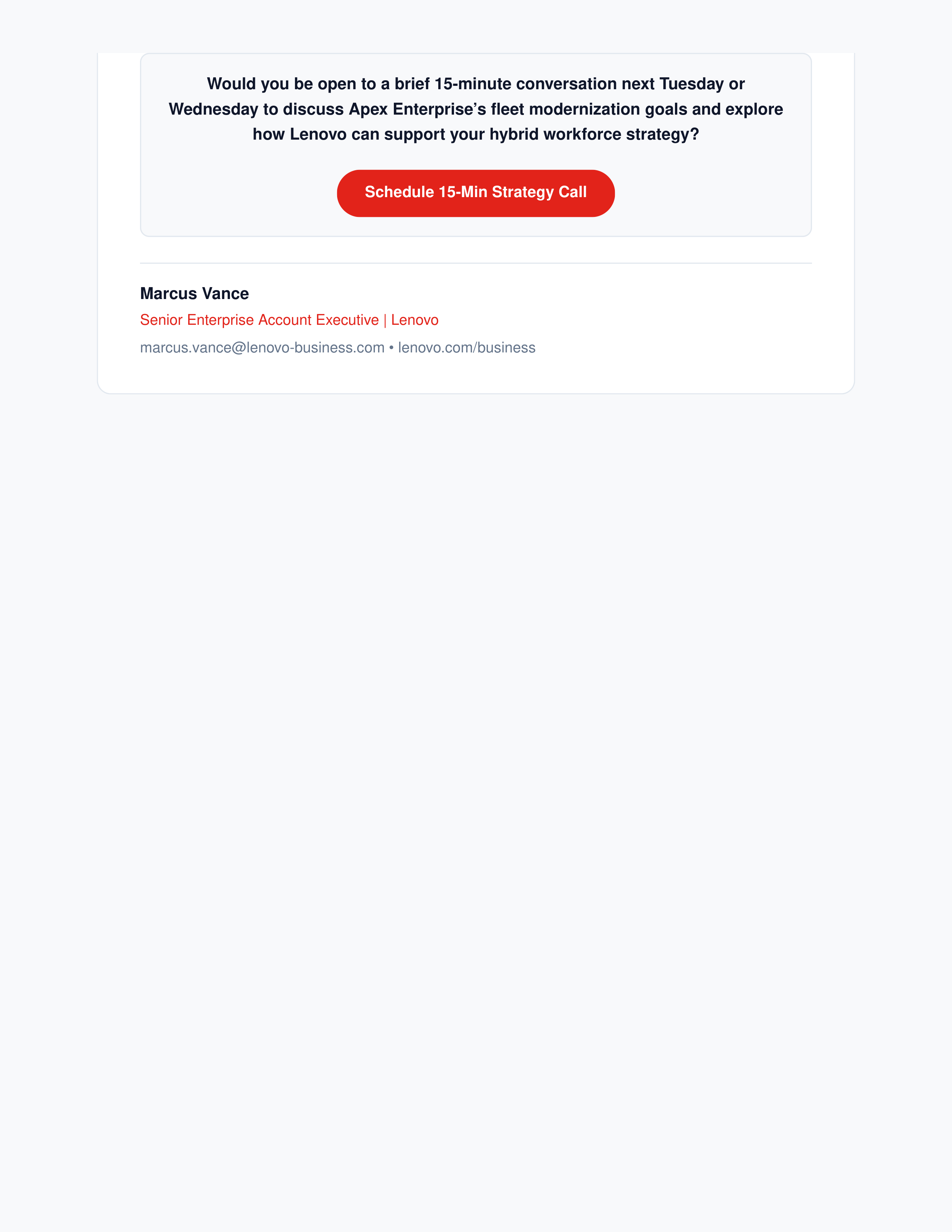 Lenovo Sales Email — page 2