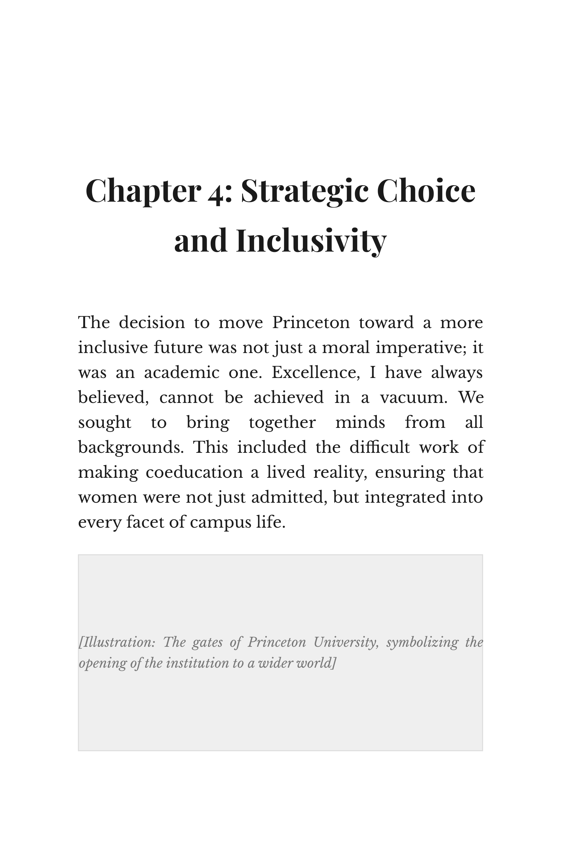 Lessons Learned by William Bowen Princeton University President Autobiography — page 8