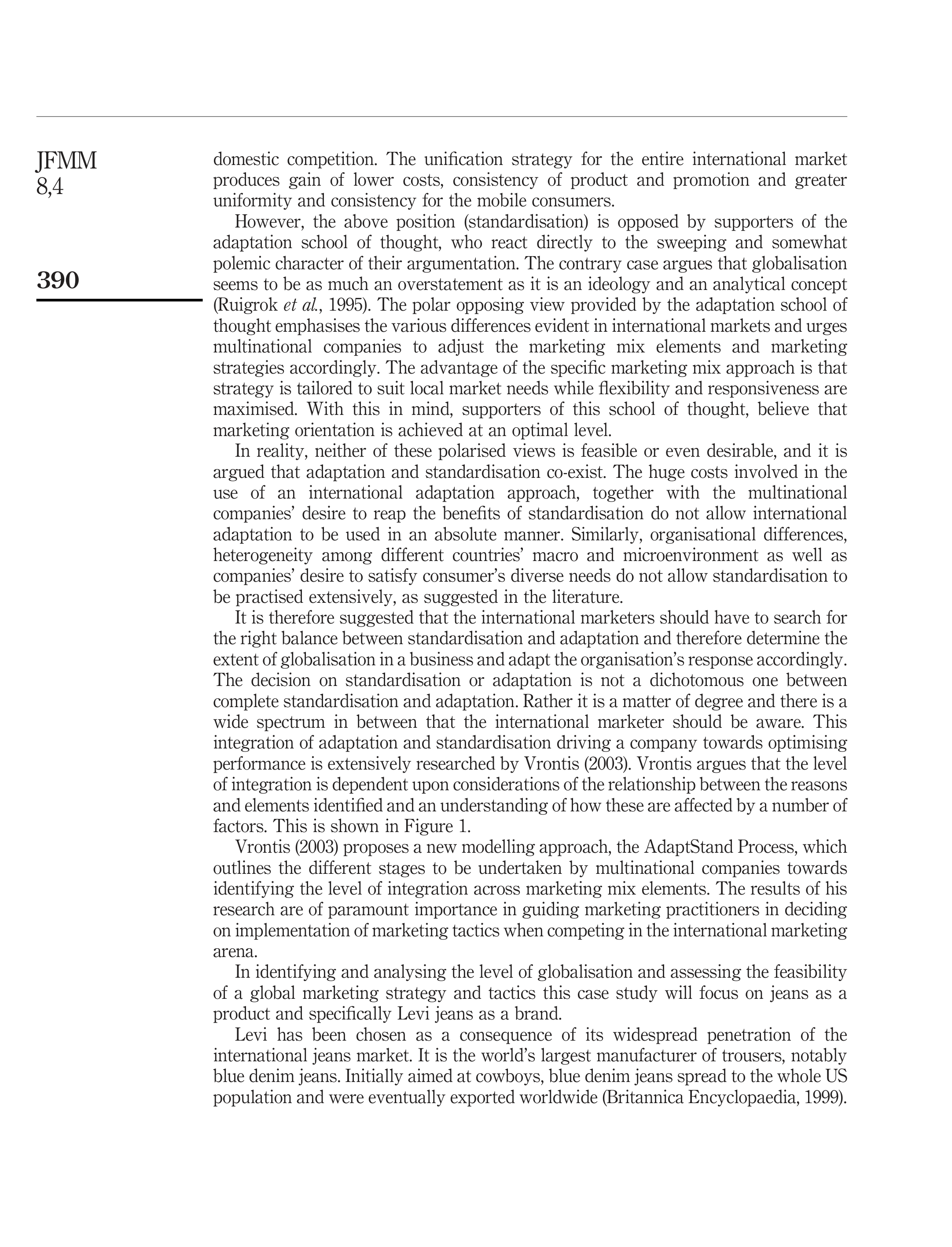 Levis Marketing Strategy — page 2