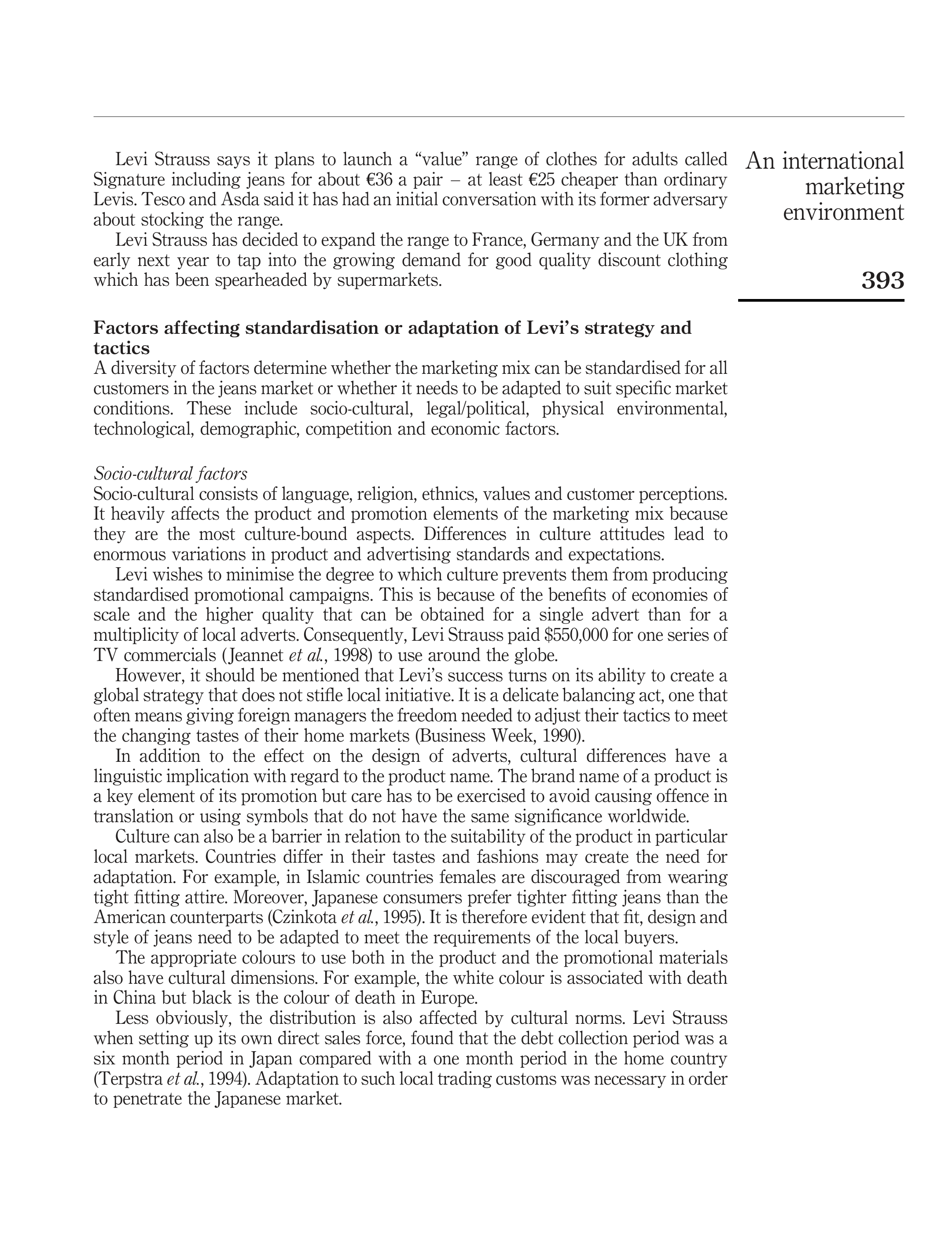 Levis Marketing Strategy — page 5