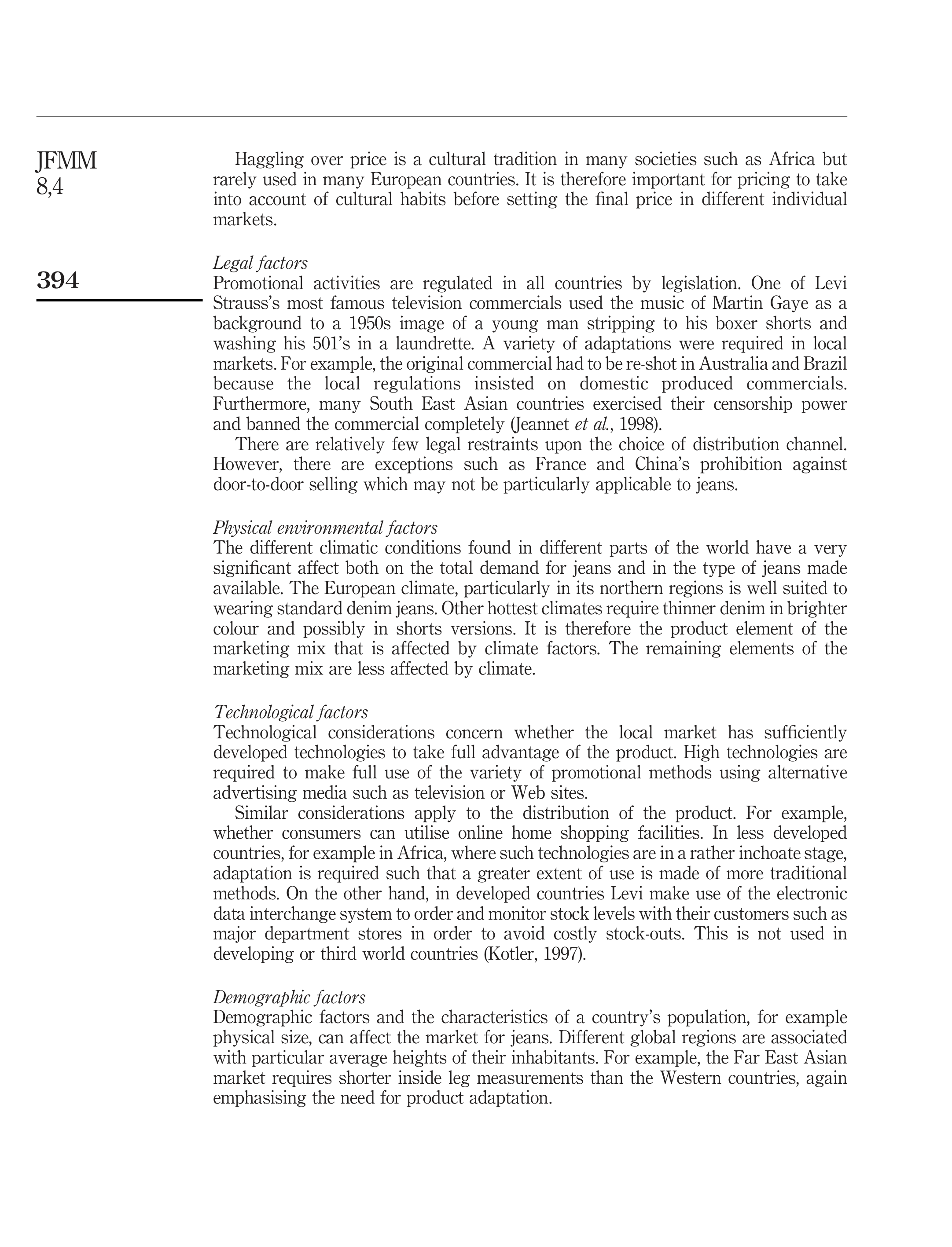 Levis Marketing Strategy — page 6