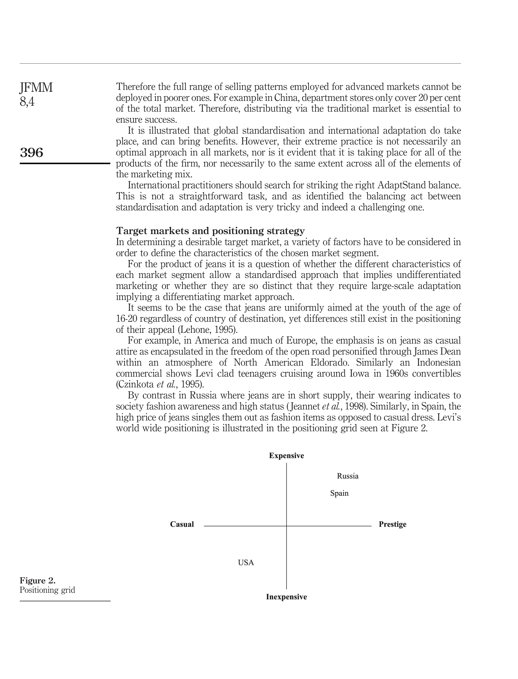 Levis Marketing Strategy — page 8