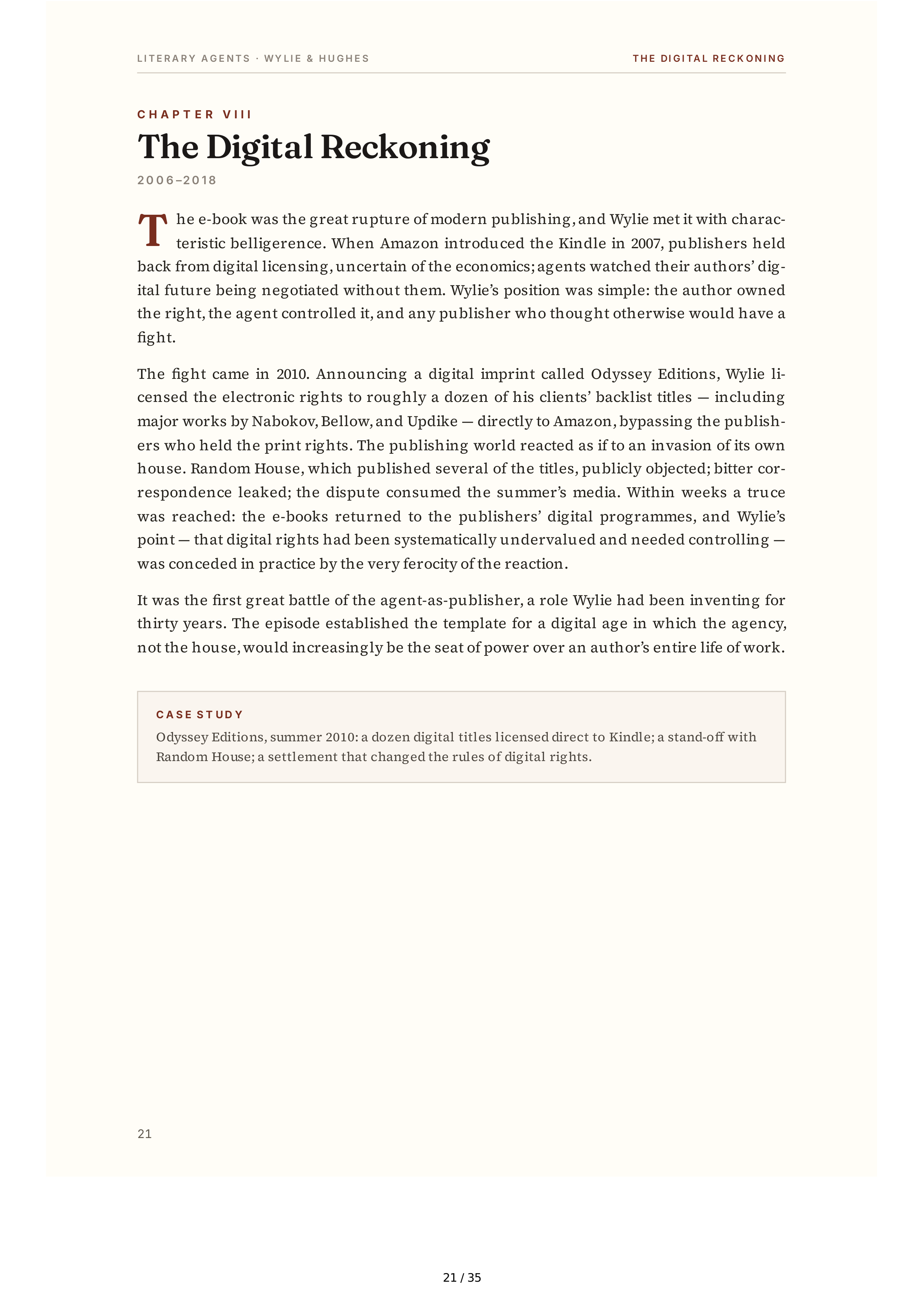 Literary Agents Andrew Wylie Ted Hughes The Unauthorised Life Biography — page 21