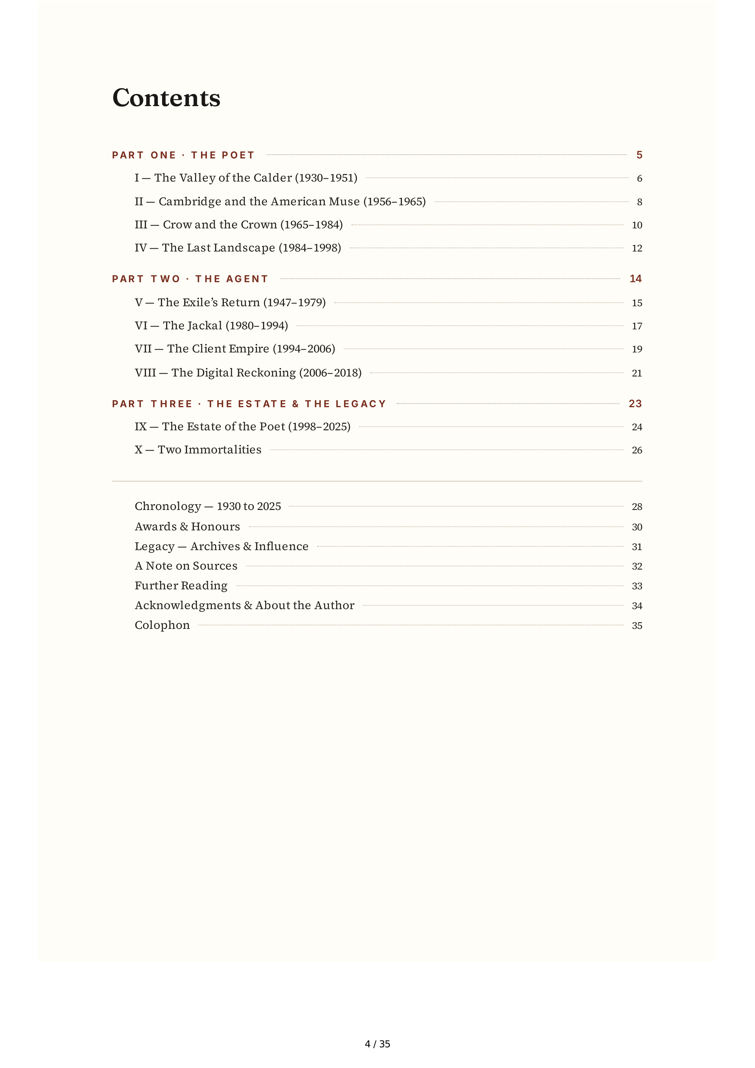 Literary Agents Andrew Wylie Ted Hughes The Unauthorised Life Biography — page 4