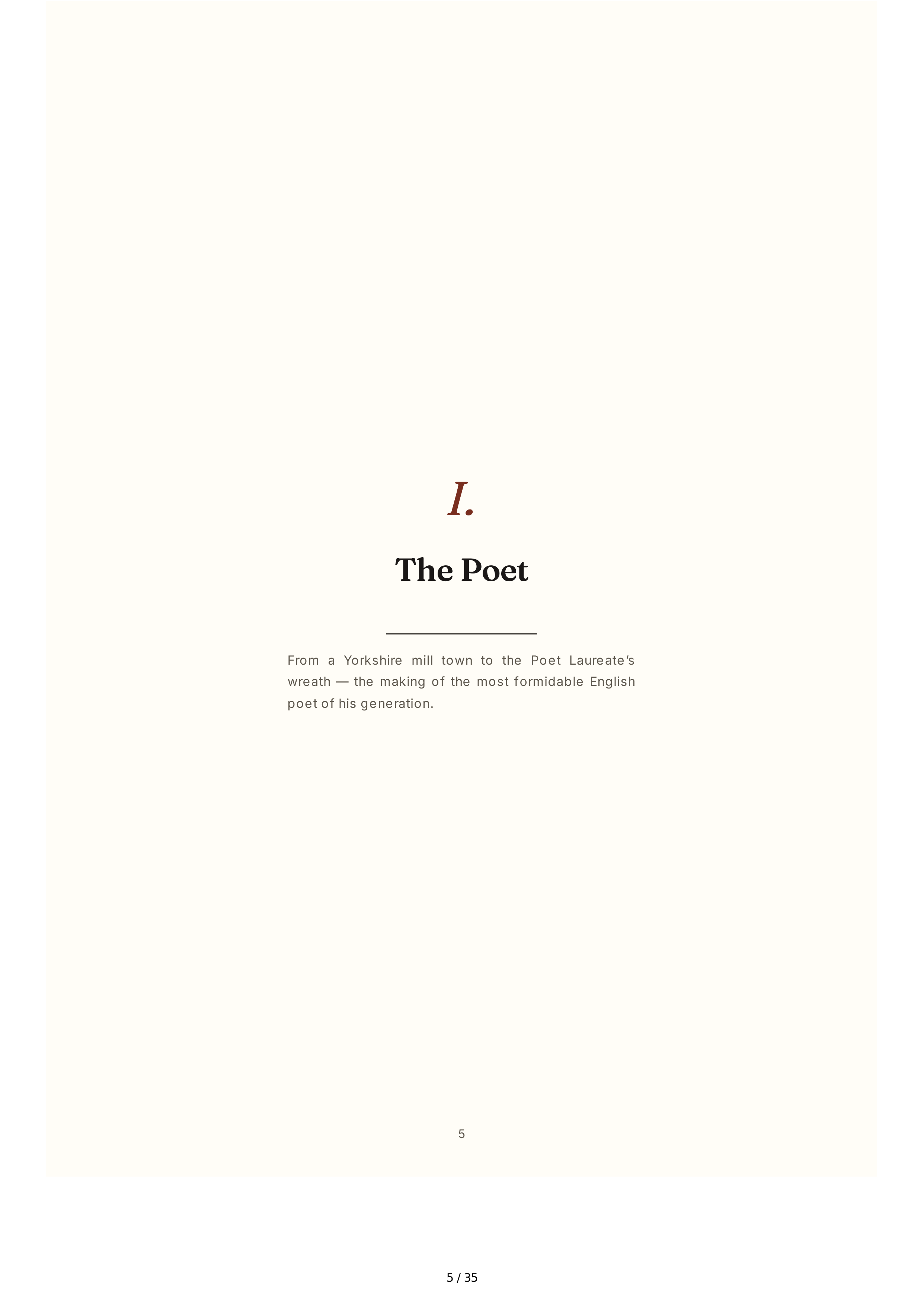 Literary Agents Andrew Wylie Ted Hughes The Unauthorised Life Biography — page 5