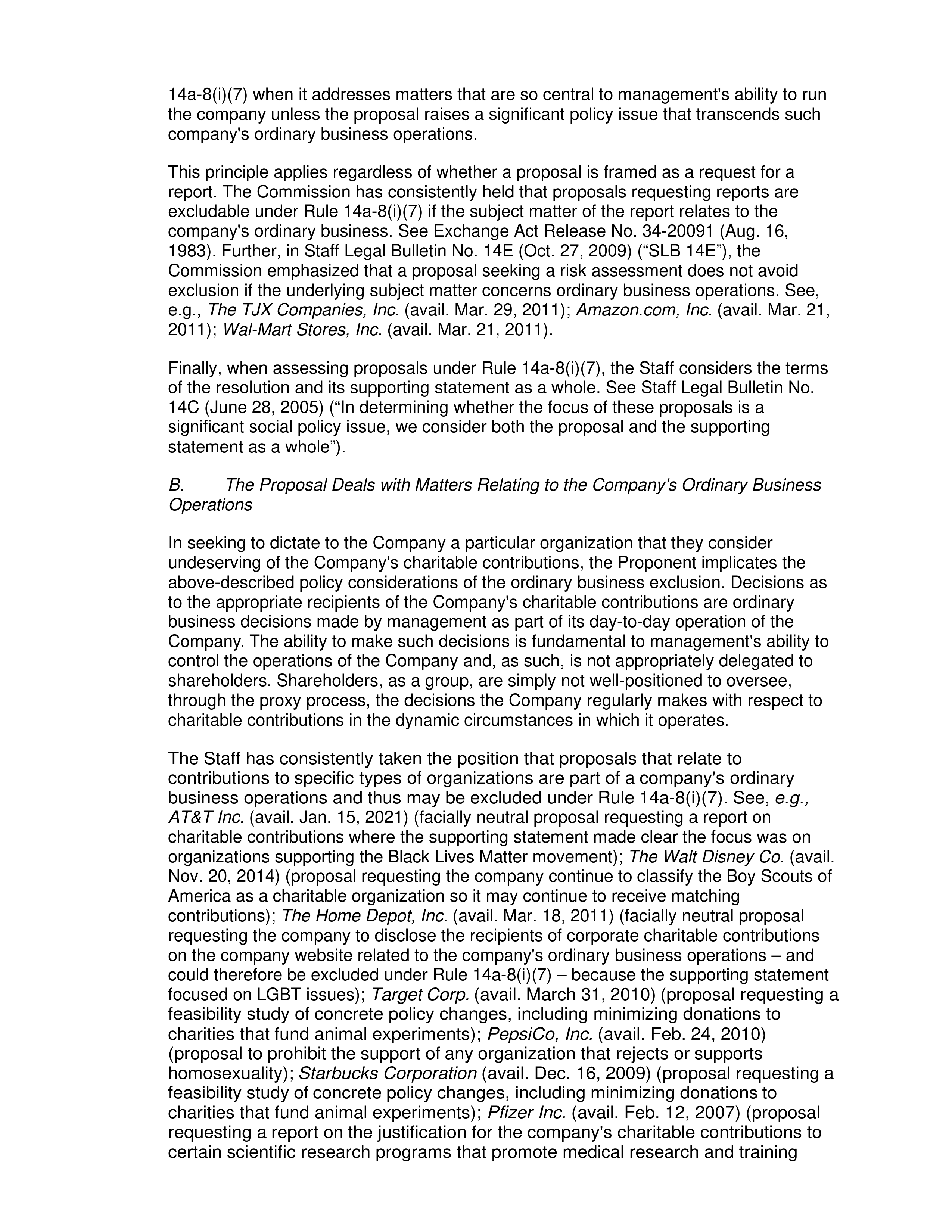 Lockheed Martin Proposal  — page 4