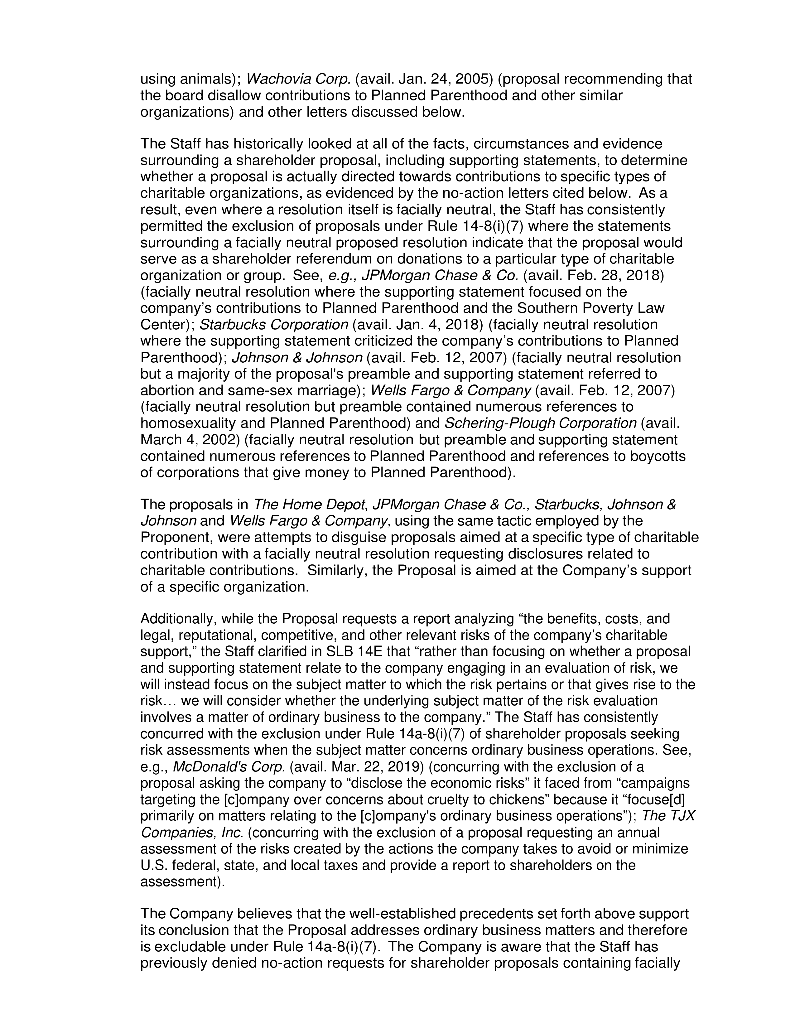Lockheed Martin Proposal  — page 5