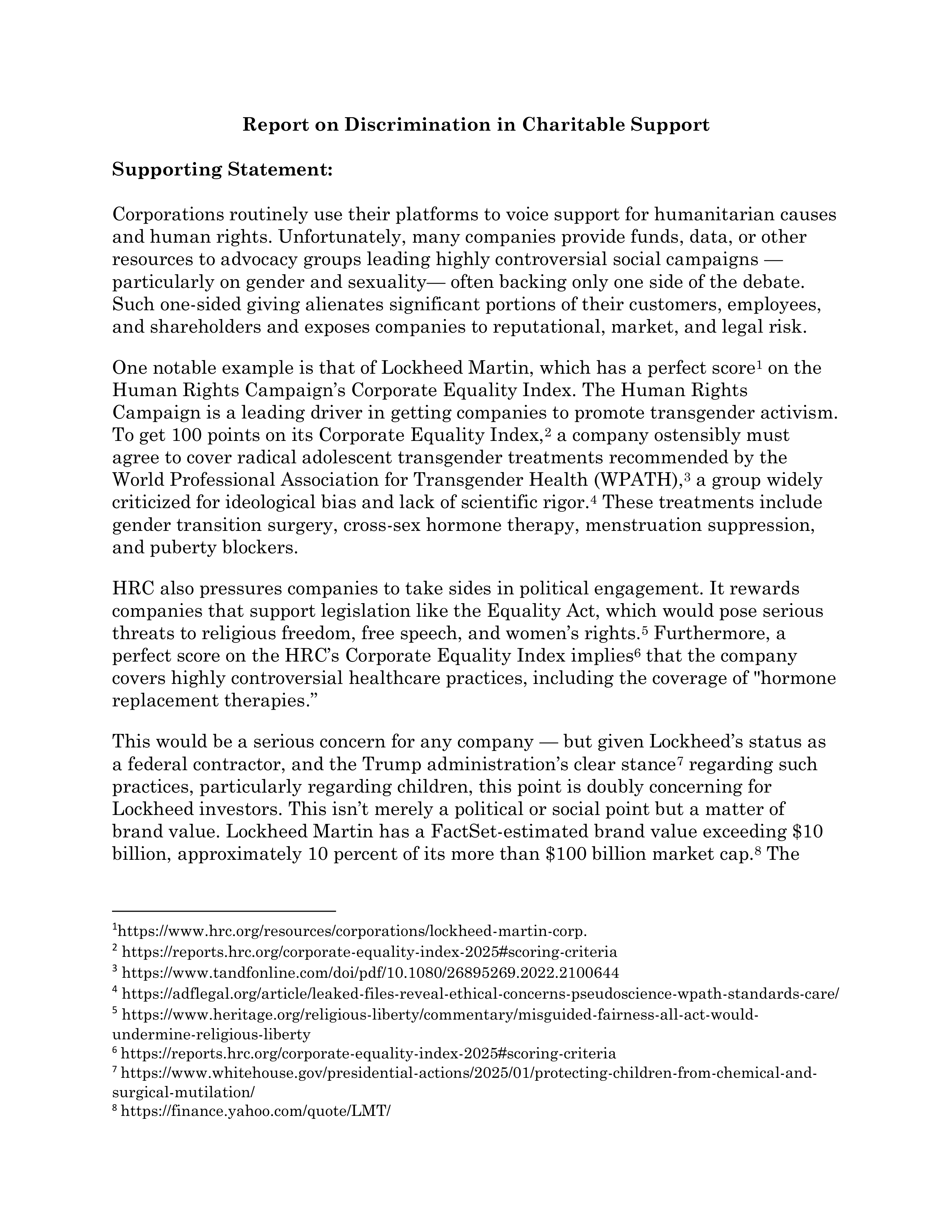 Lockheed Martin Proposal  — page 9