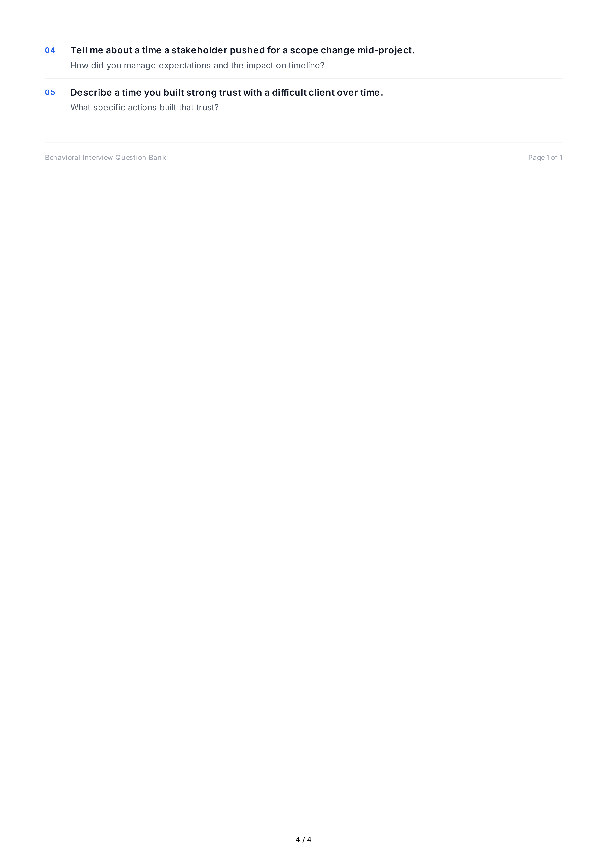 Long-Term Academic Goals — page 4