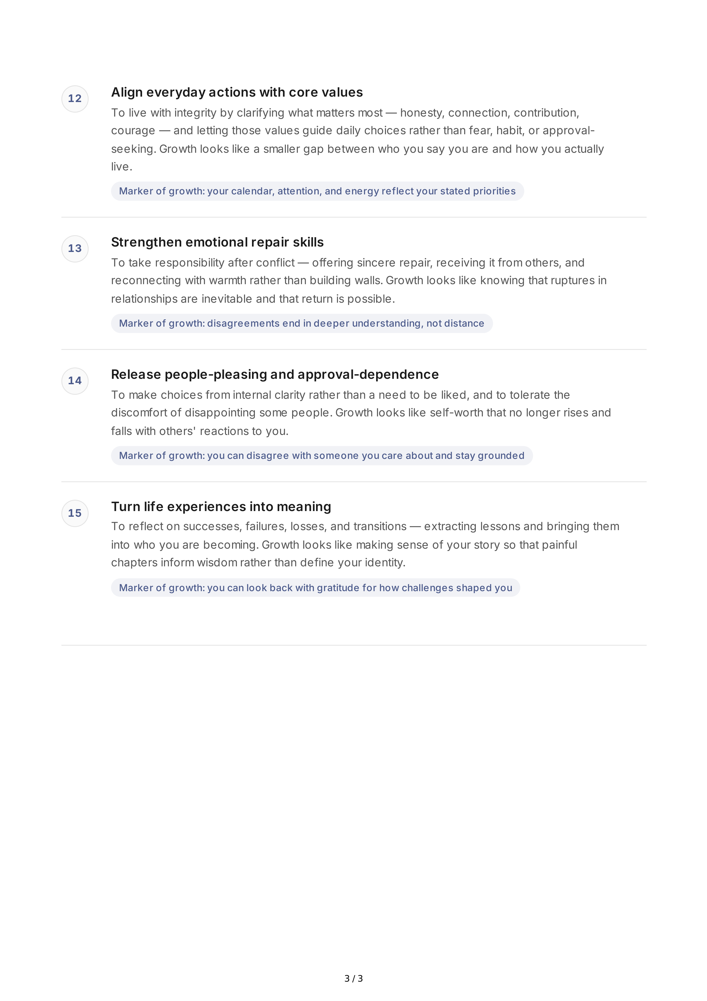 Long-Term Emotional Growth Goals — page 3