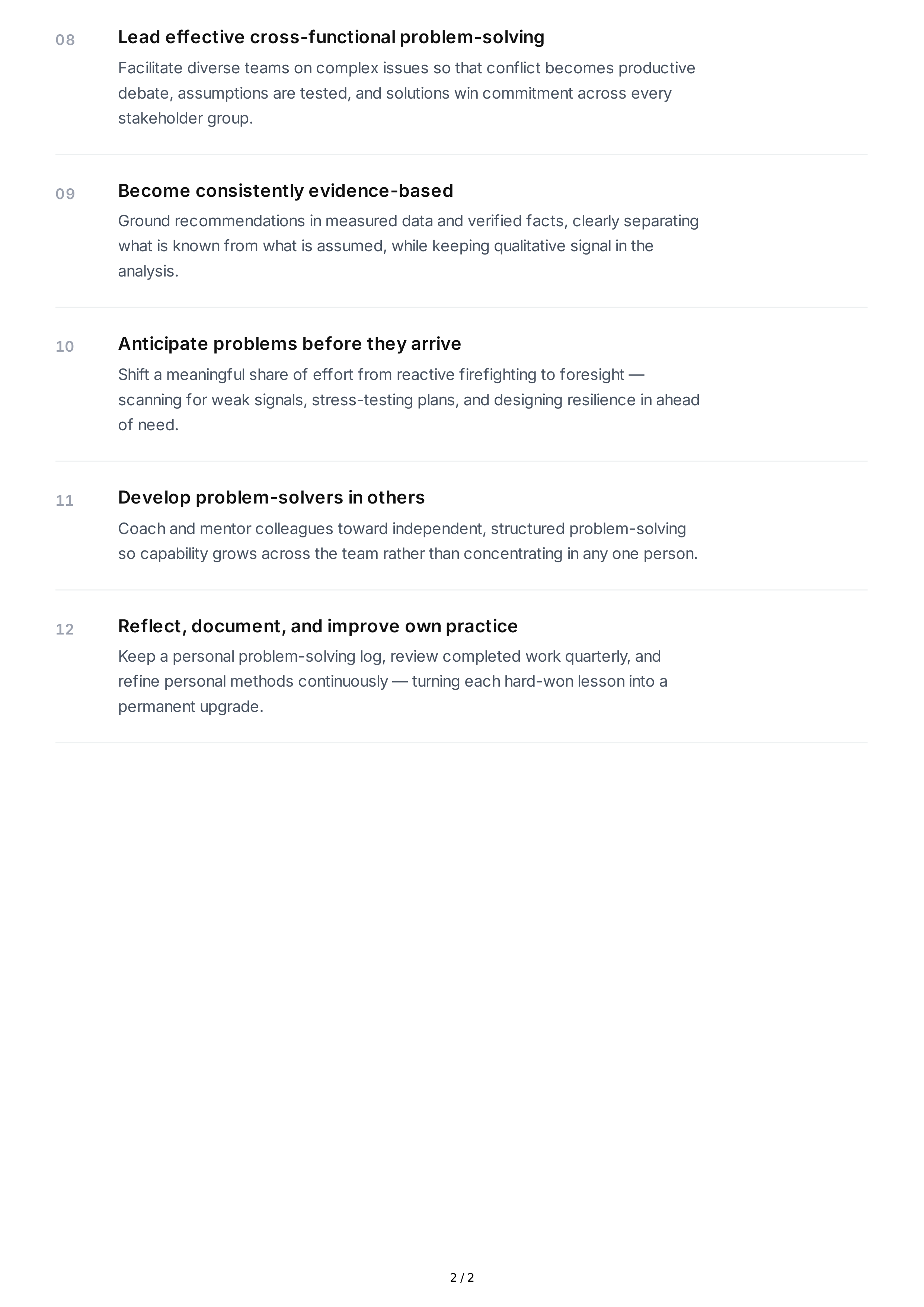 Long-Term Problem-Solving Goals — page 2