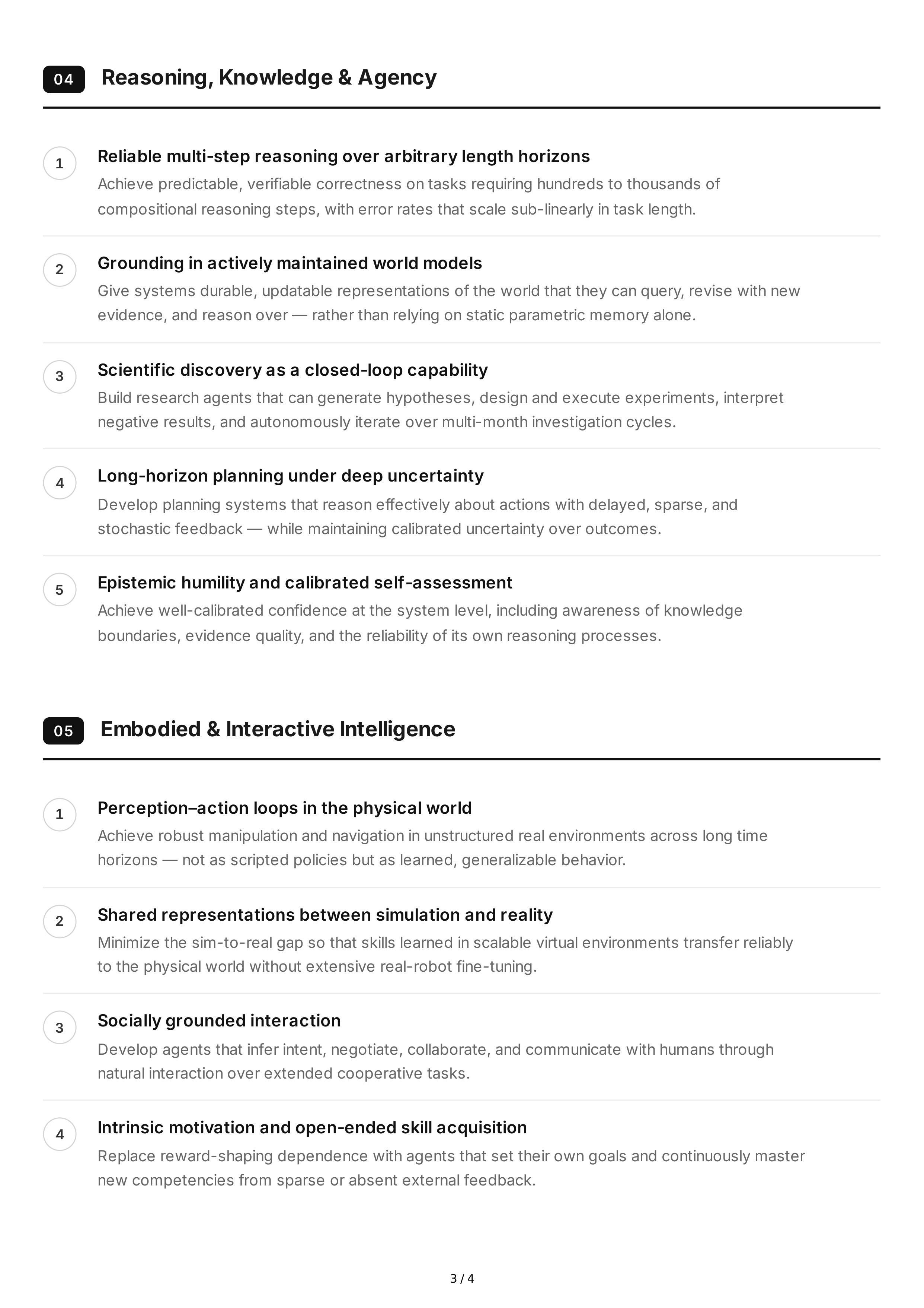 Long-Term Research Goals — page 3