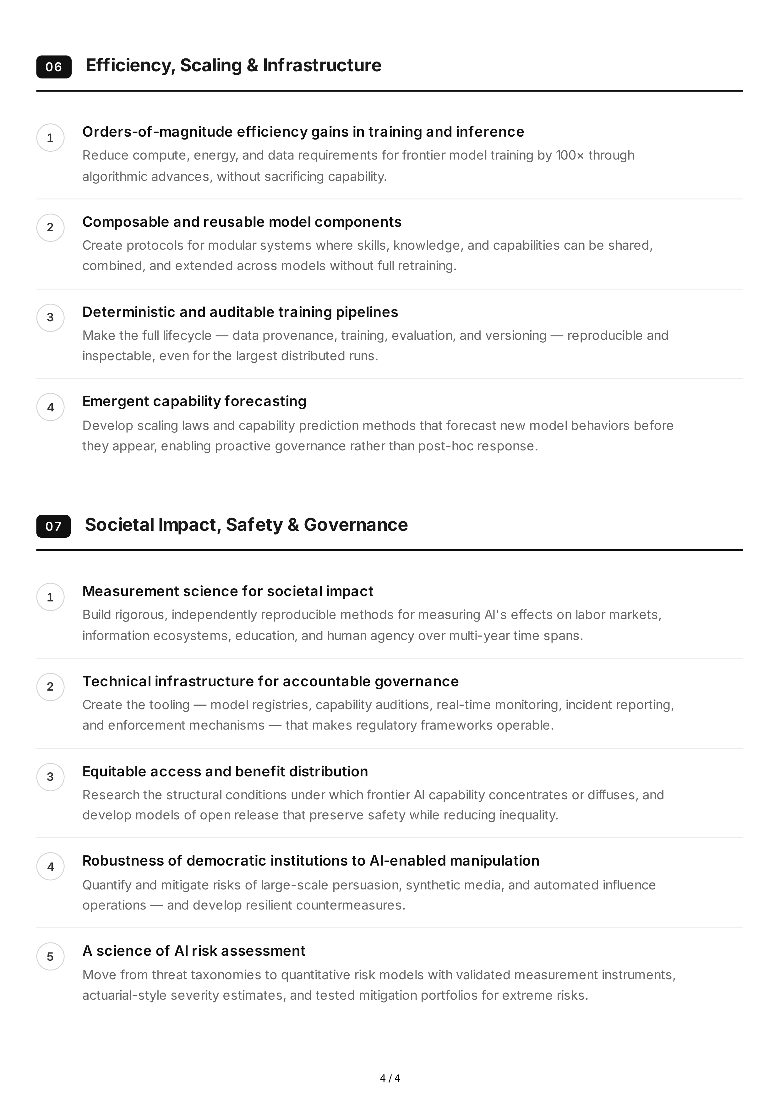 Long-Term Research Goals — page 4