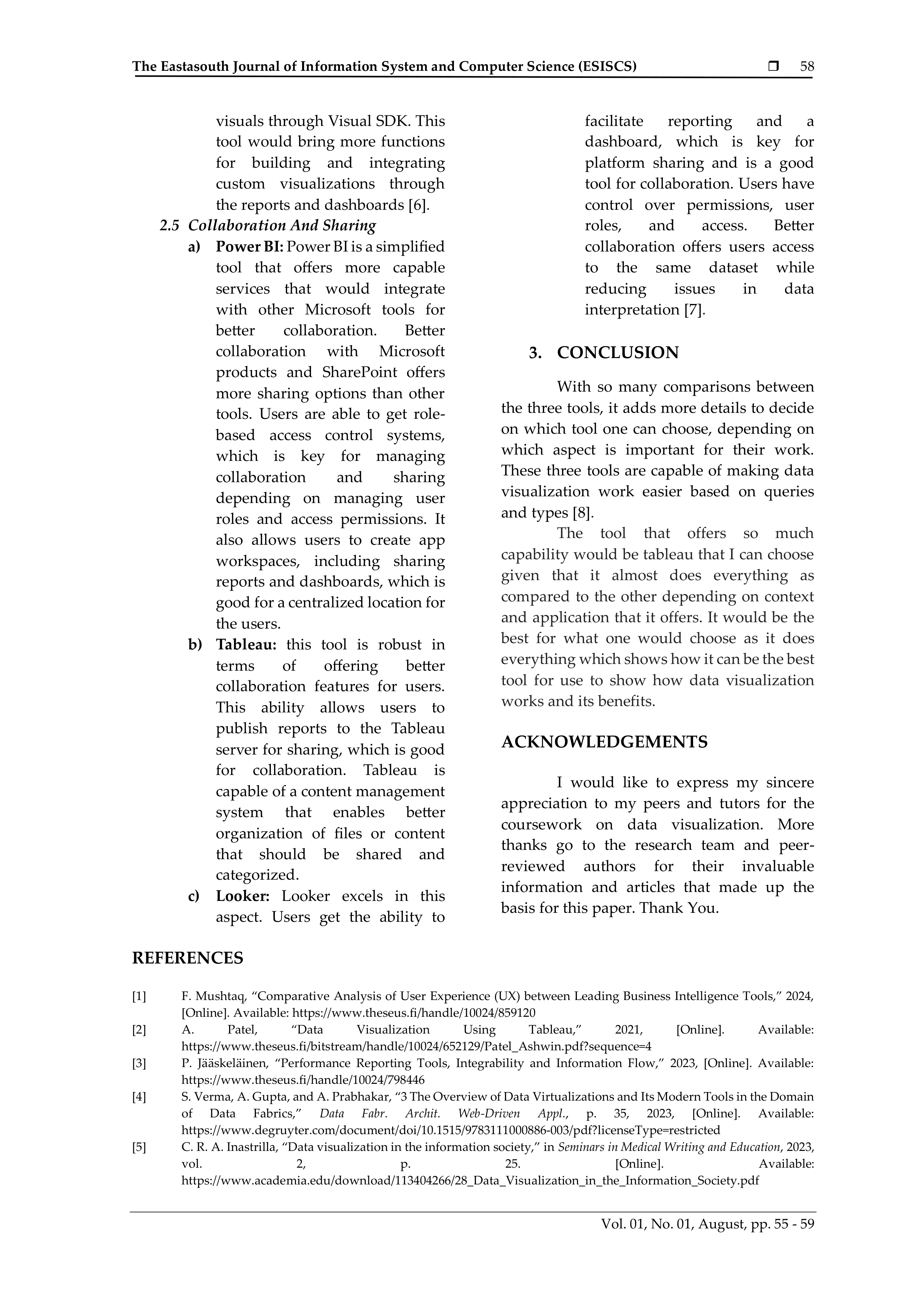 Looker Data Visualization — page 4