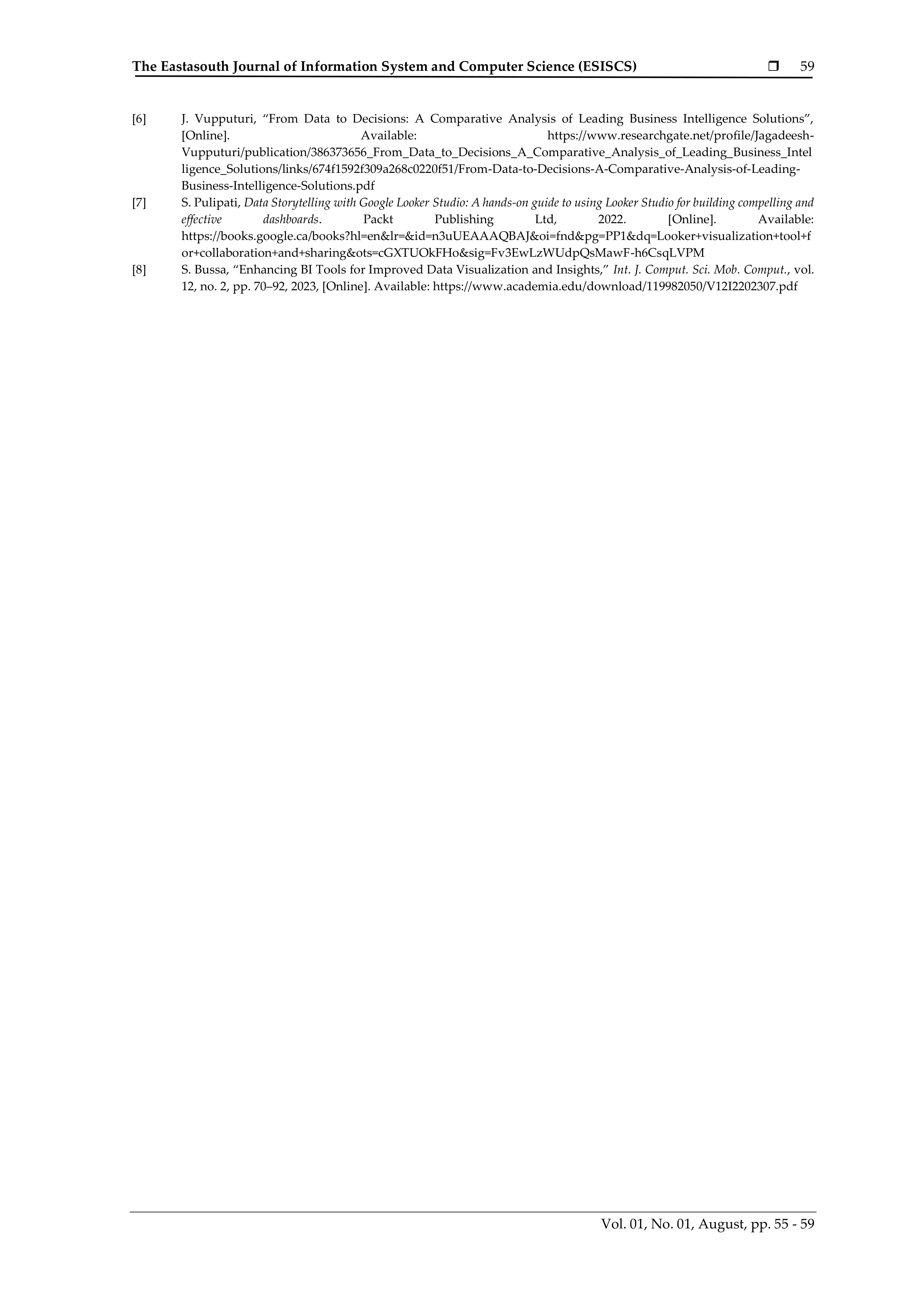 Looker Data Visualization — page 5