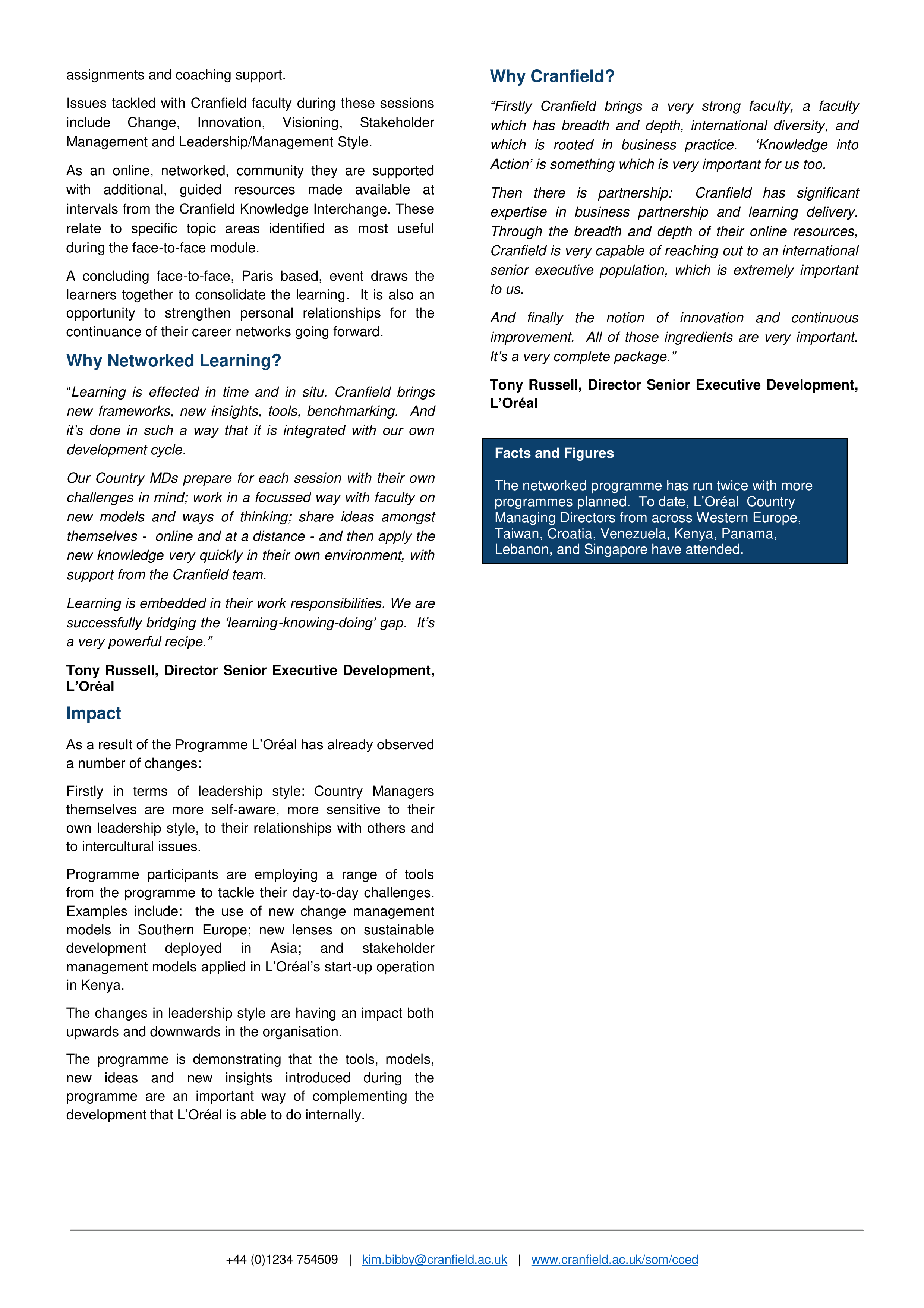 Loreal Leadership Skills — page 2
