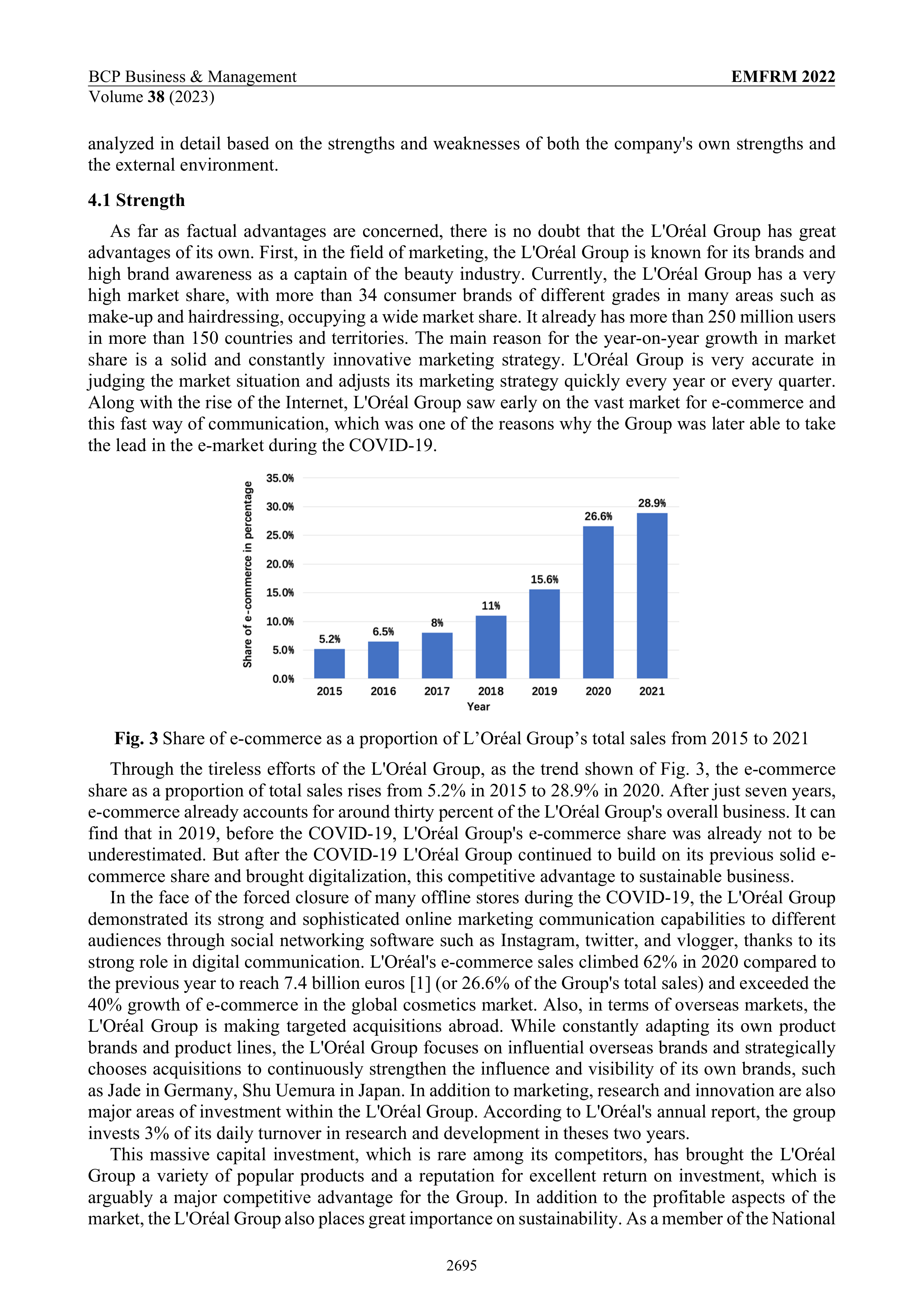 Loreal Marketing Strategy — page 4