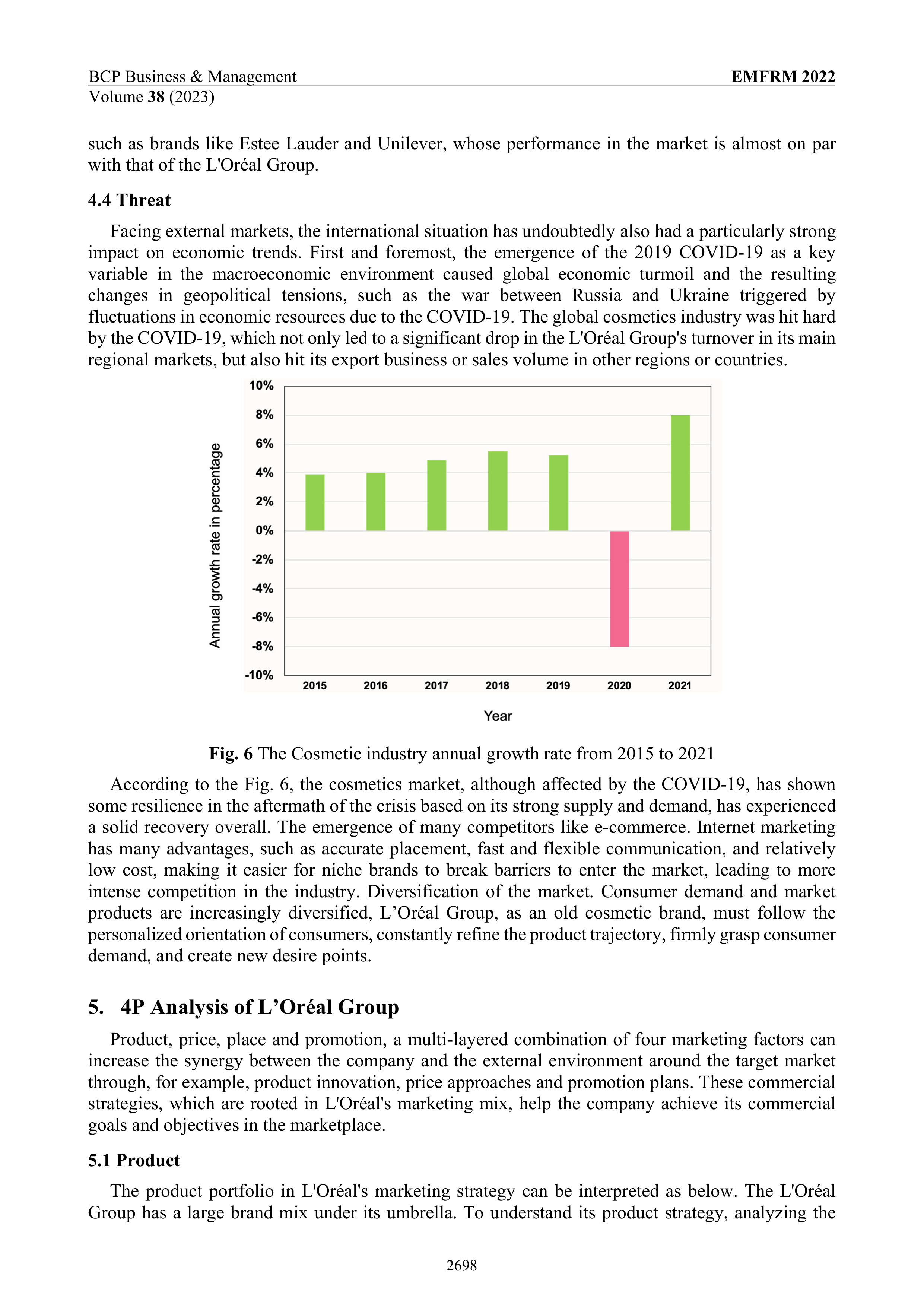 Loreal Marketing Strategy — page 7