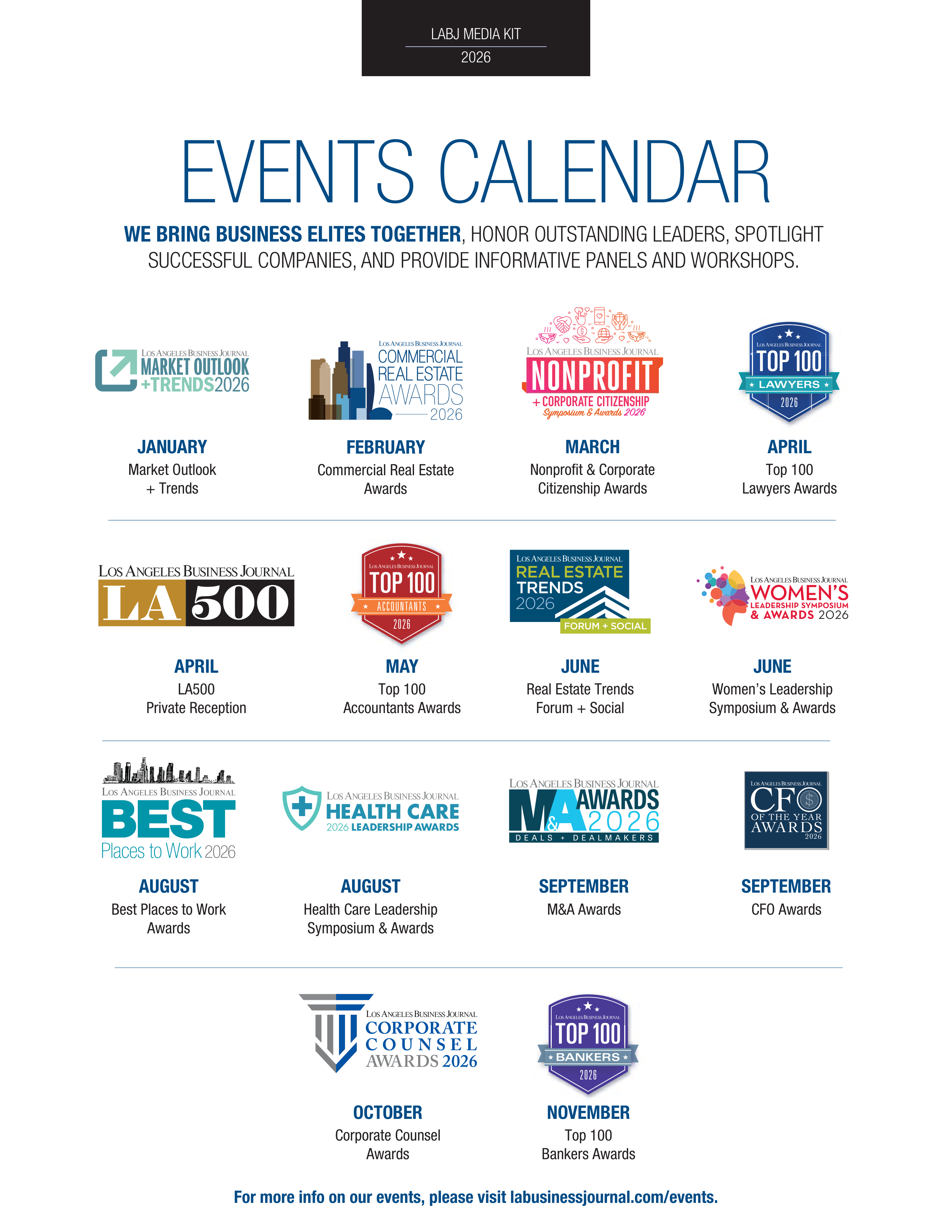 Los Angeles Business Journal Media Kit — page 17