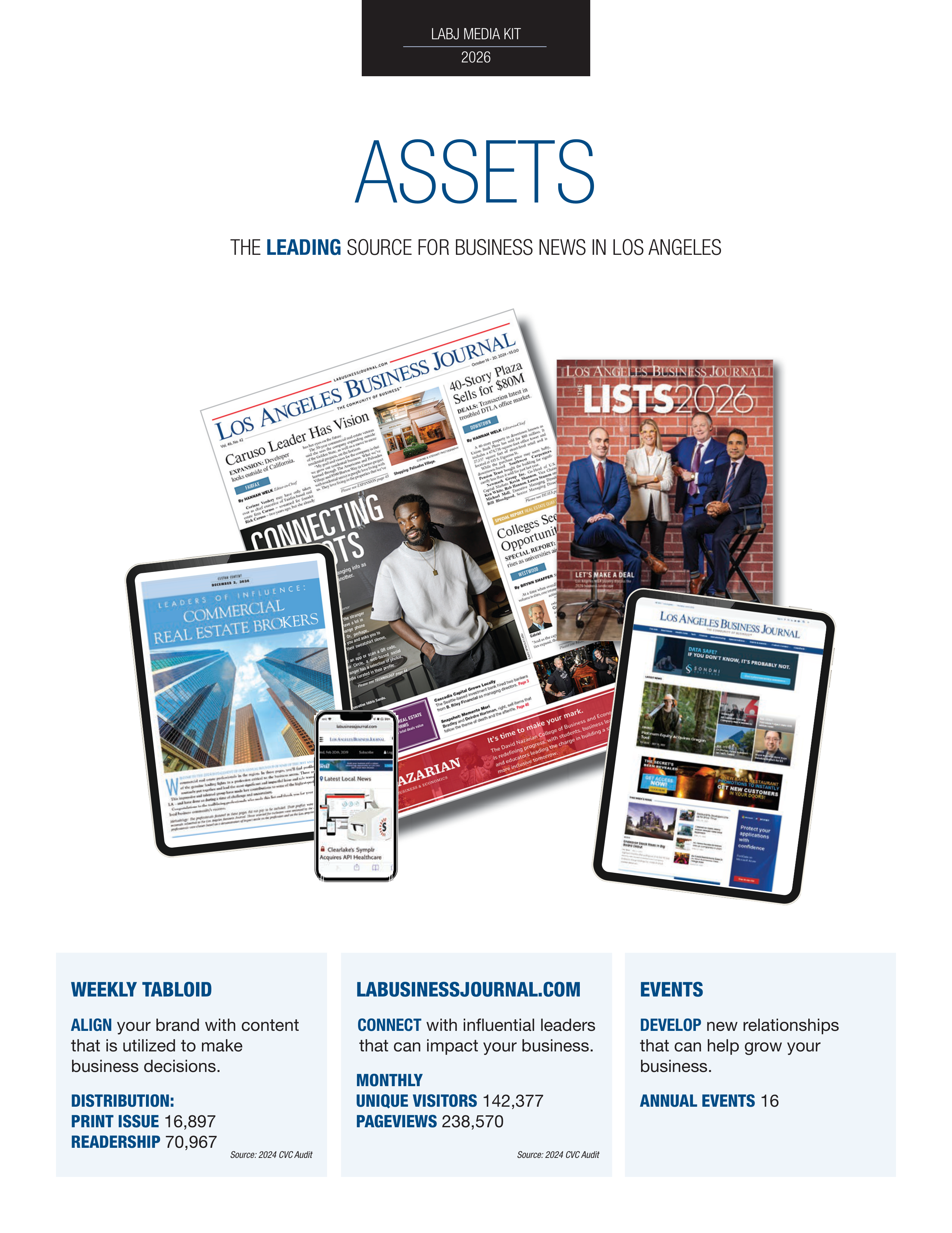 Los Angeles Business Journal Media Kit — page 2
