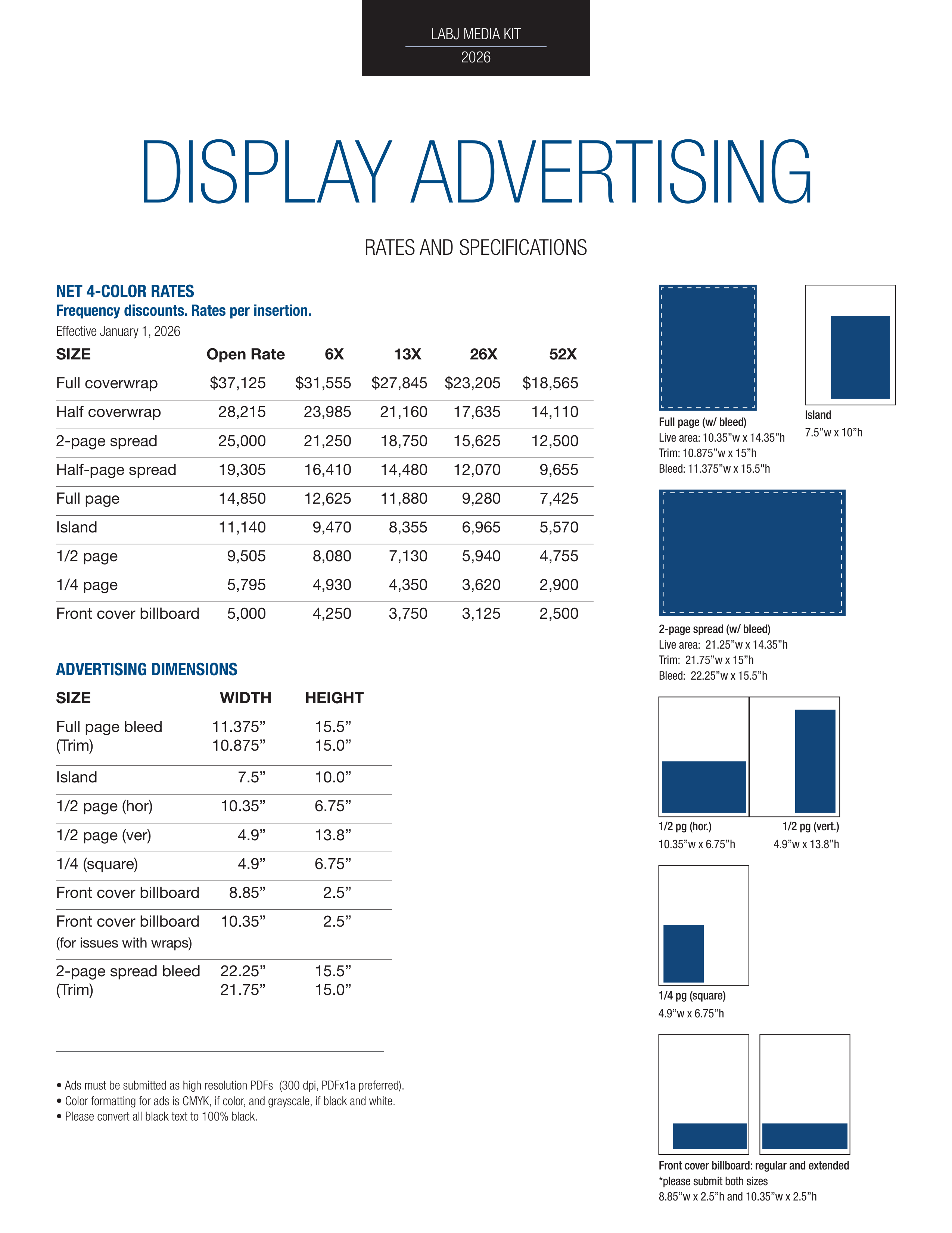 Los Angeles Business Journal Media Kit — page 7