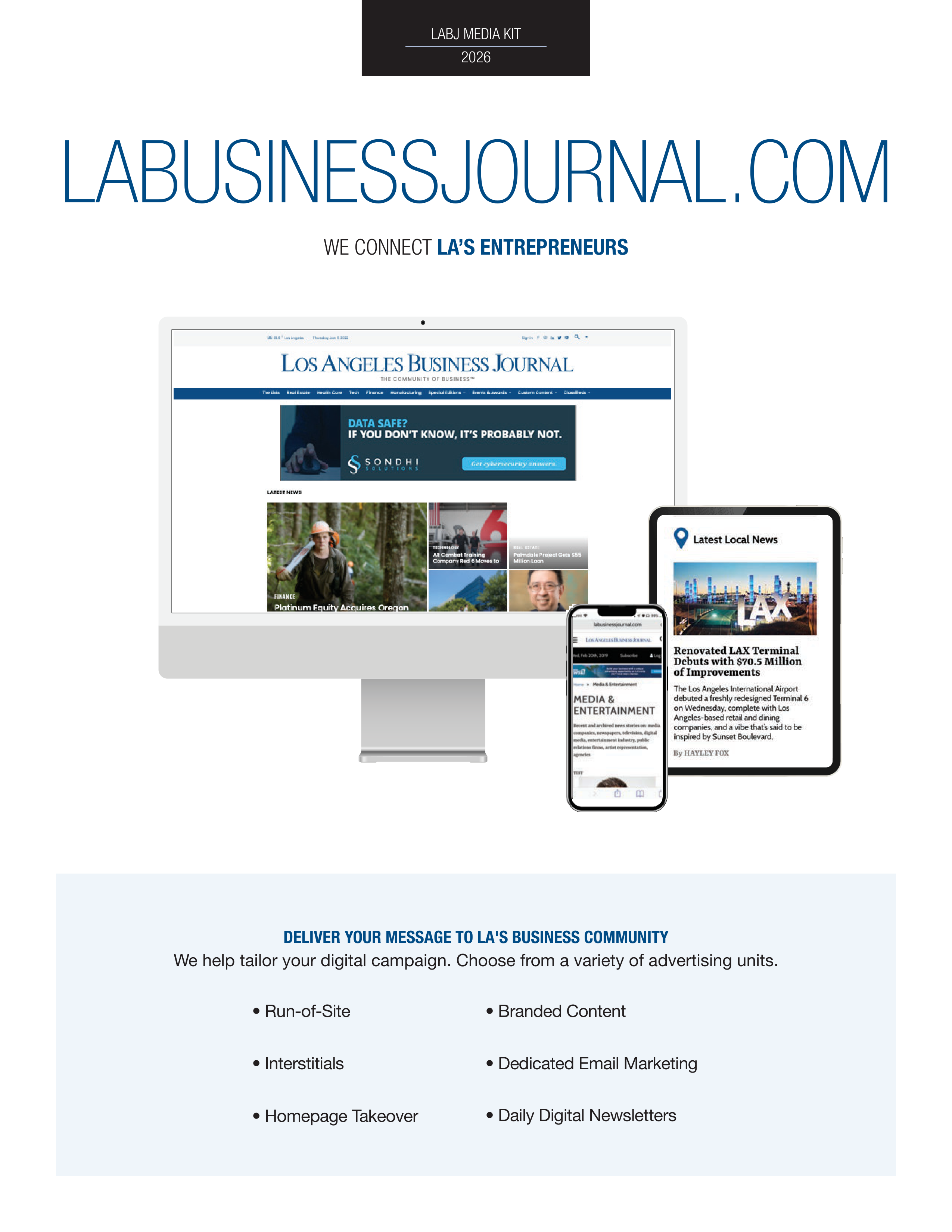 Los Angeles Business Journal Media Kit — page 8