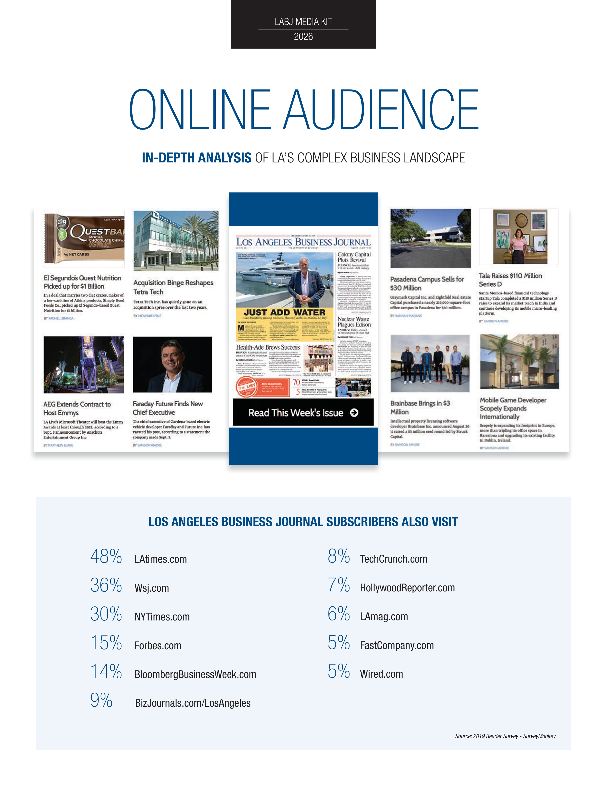 Los Angeles Business Journal Media Kit — page 9