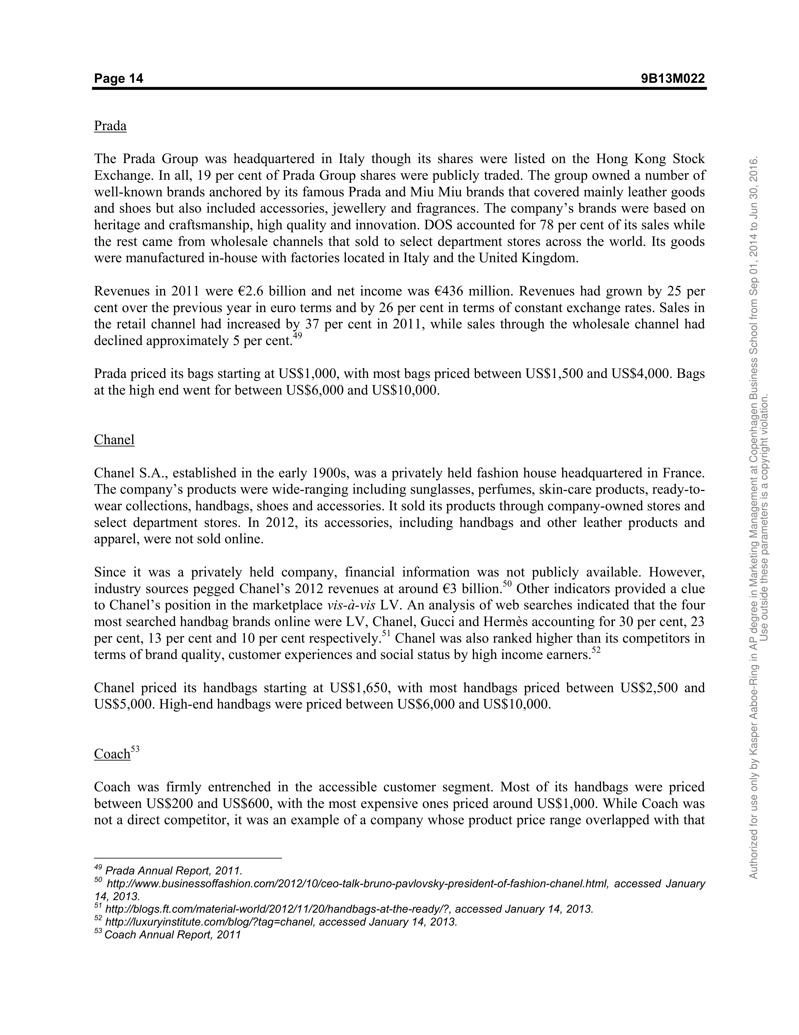 Louis Vuitton Case Study — page 14