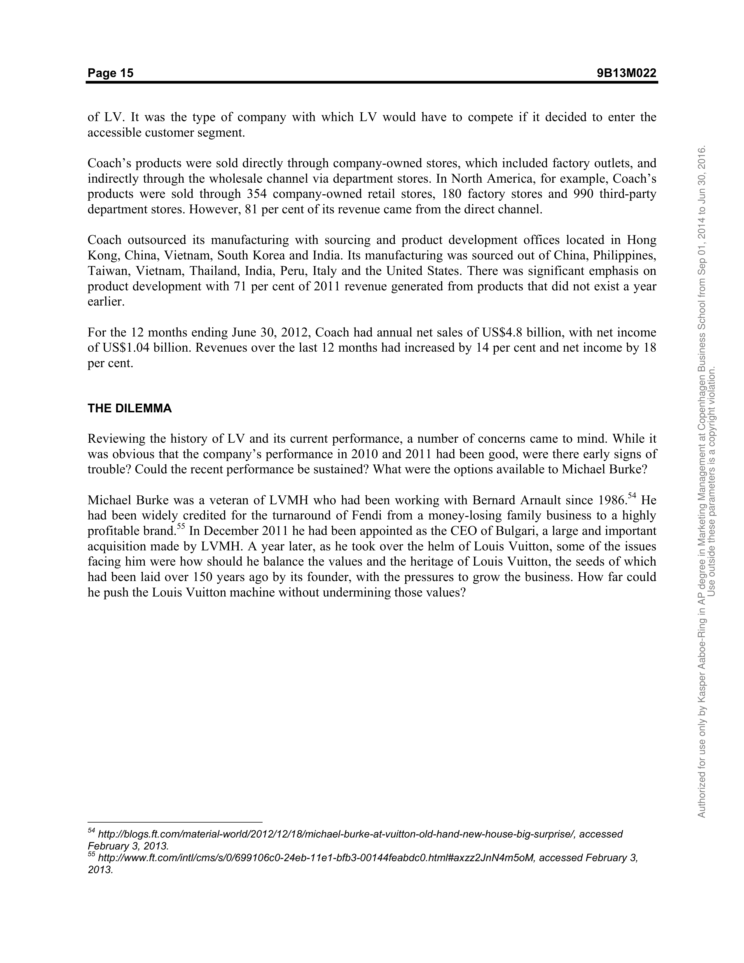 Louis Vuitton Case Study — page 15