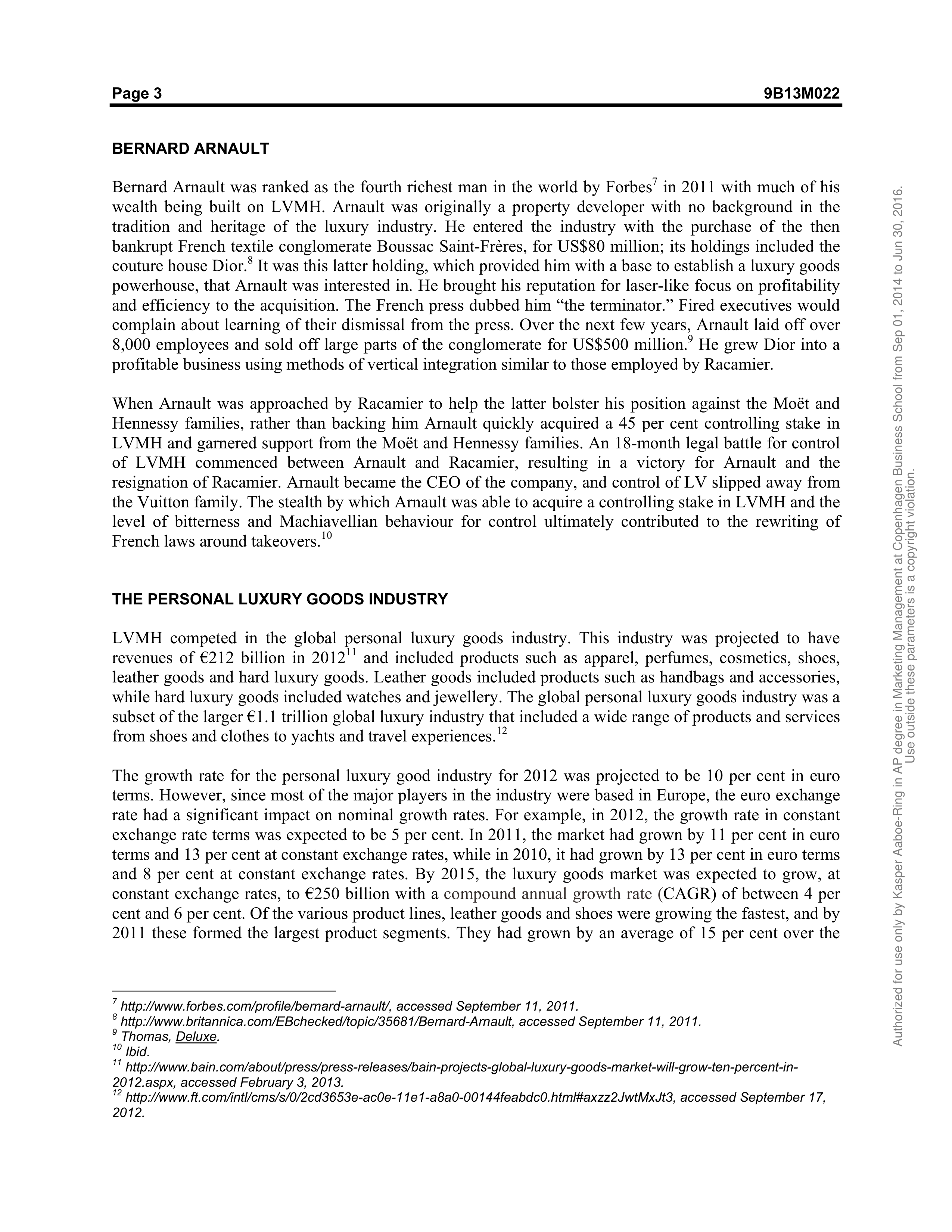 Louis Vuitton Case Study — page 3