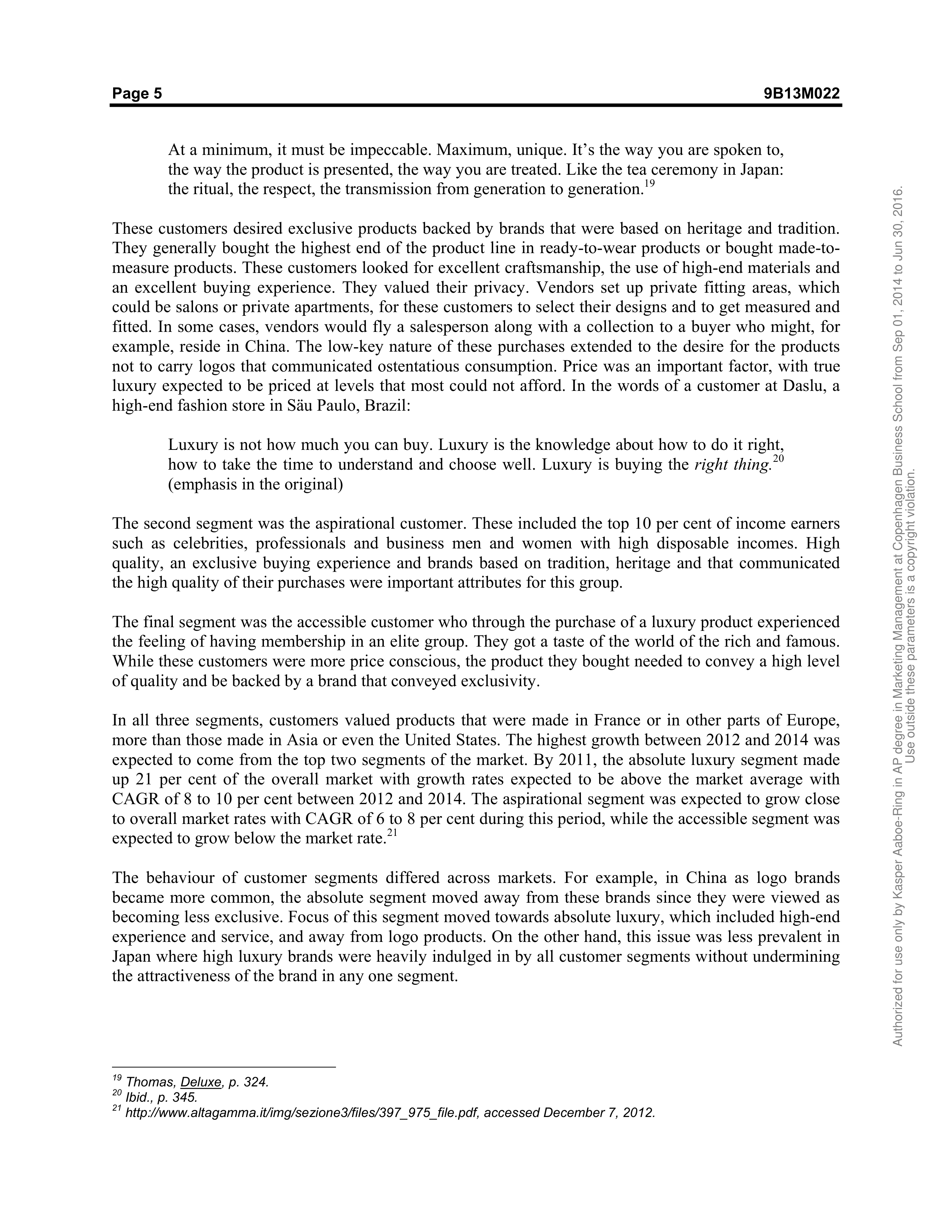 Louis Vuitton Case Study — page 5