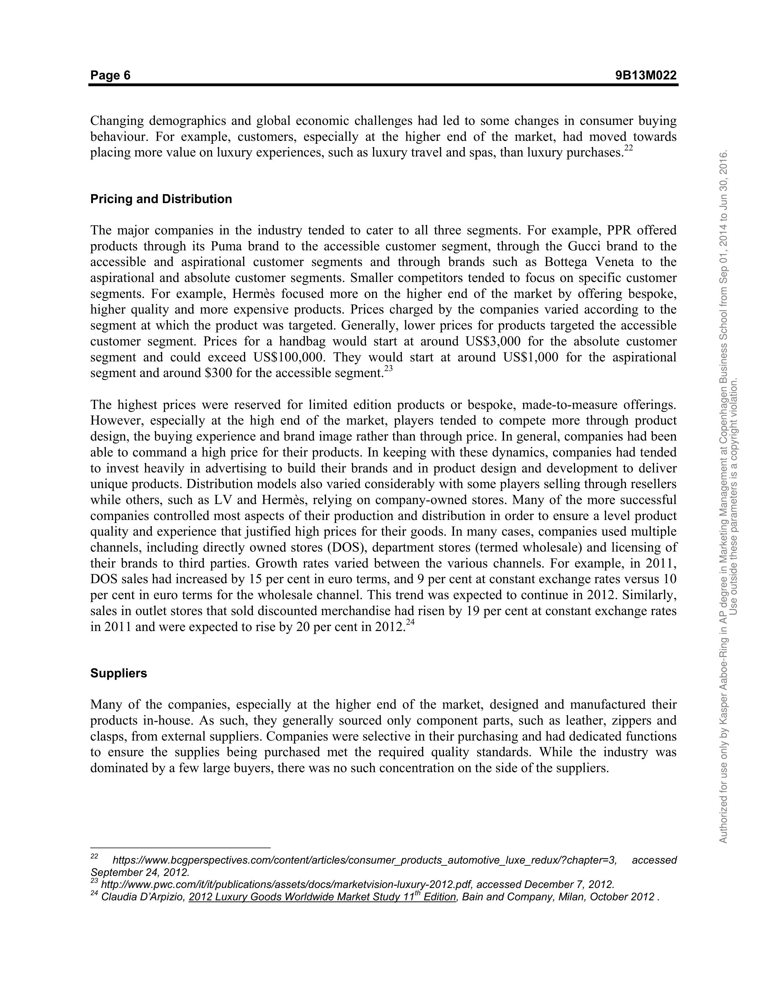 Louis Vuitton Case Study — page 6