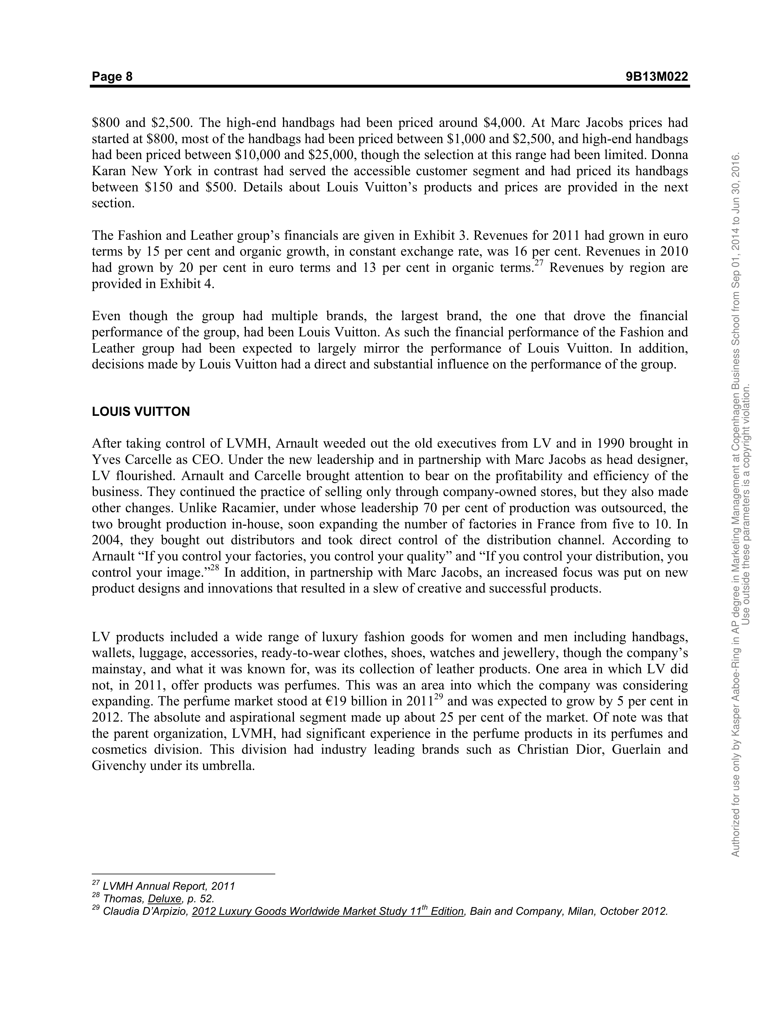 Louis Vuitton Case Study — page 8