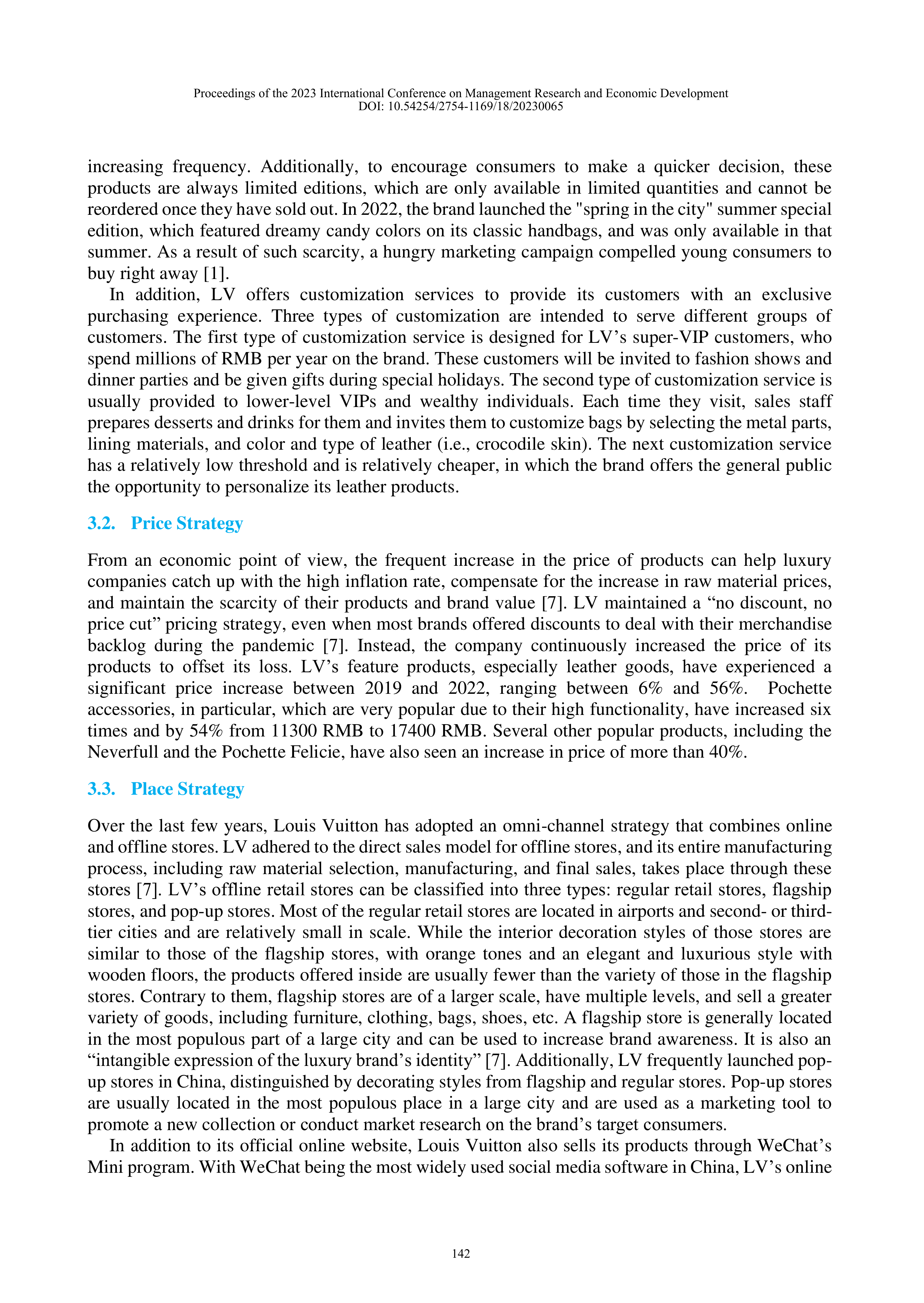 Louis Vuitton Marketing Strategy — page 3