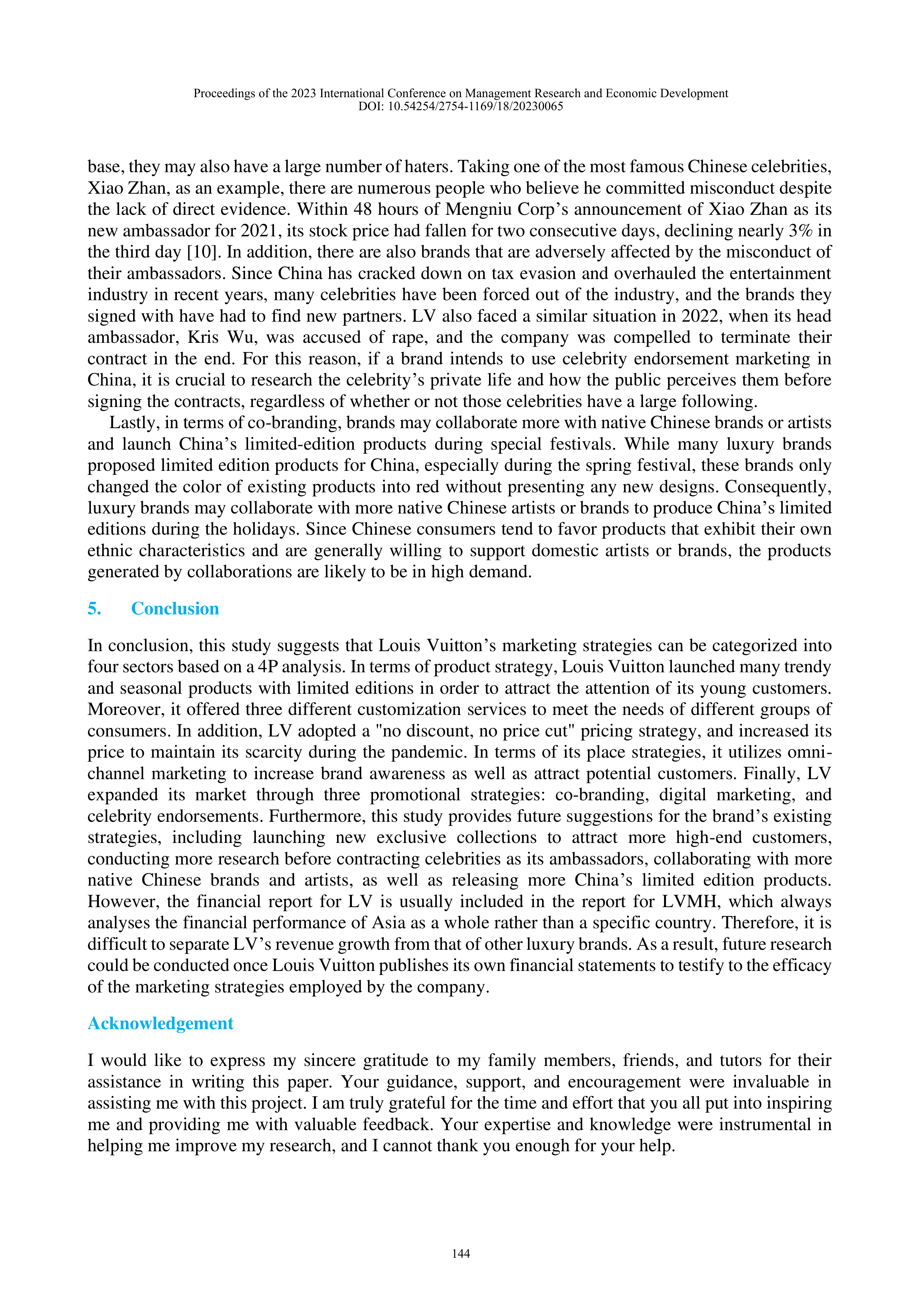 Louis Vuitton Marketing Strategy — page 5