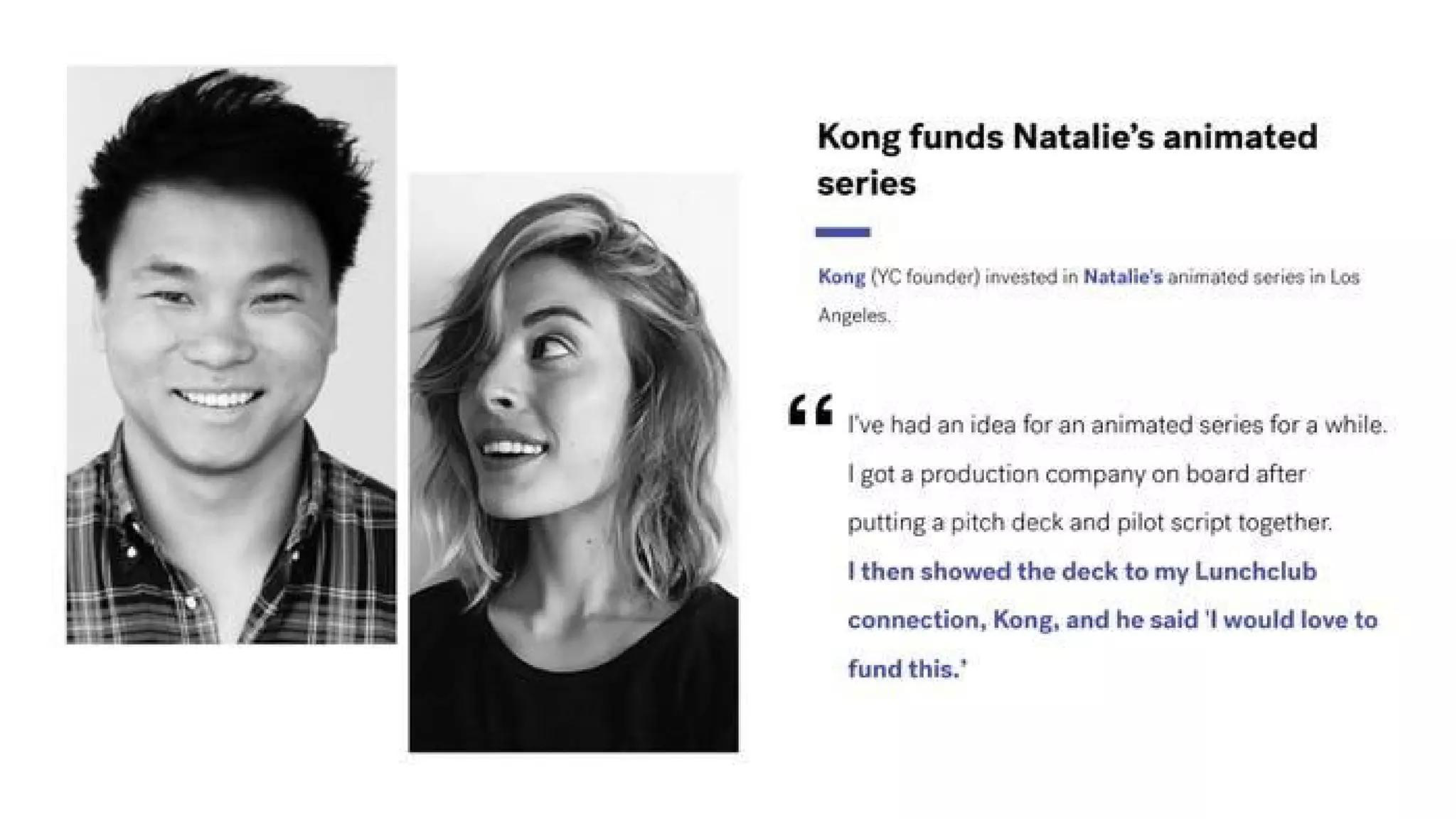 Lunchclub Pitch Deck — page 10