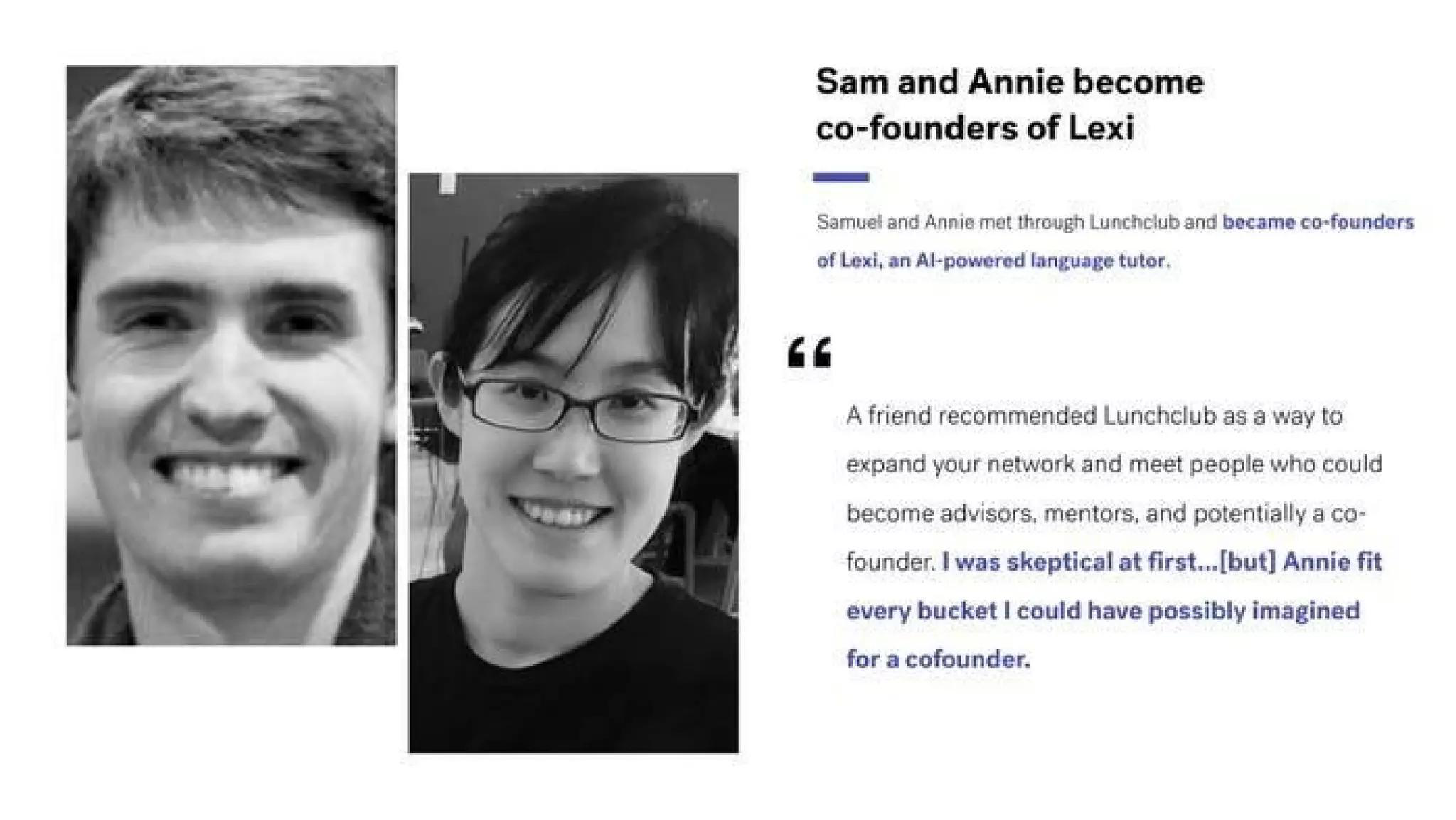 Lunchclub Pitch Deck — page 11