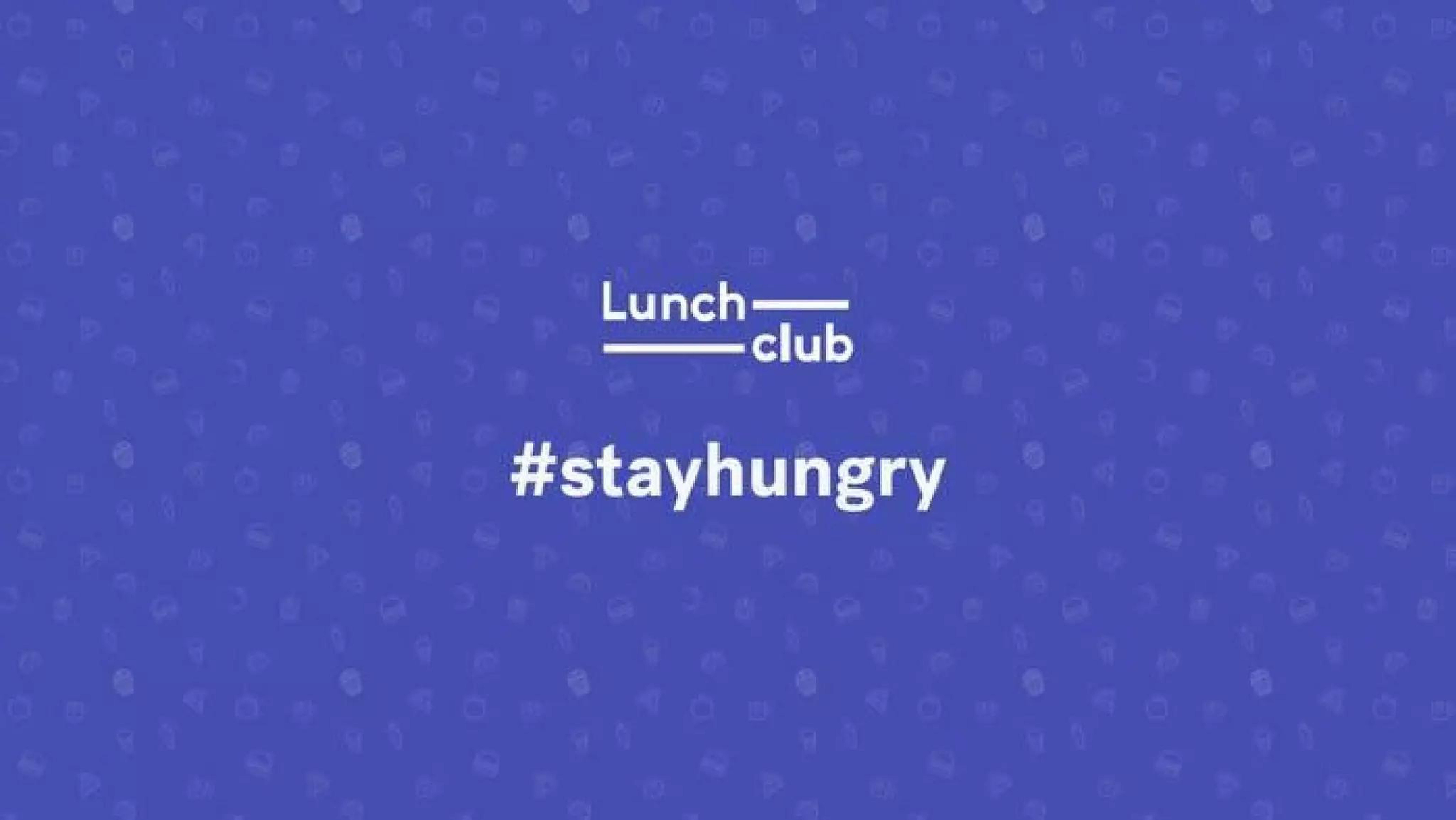 Lunchclub Pitch Deck — page 14