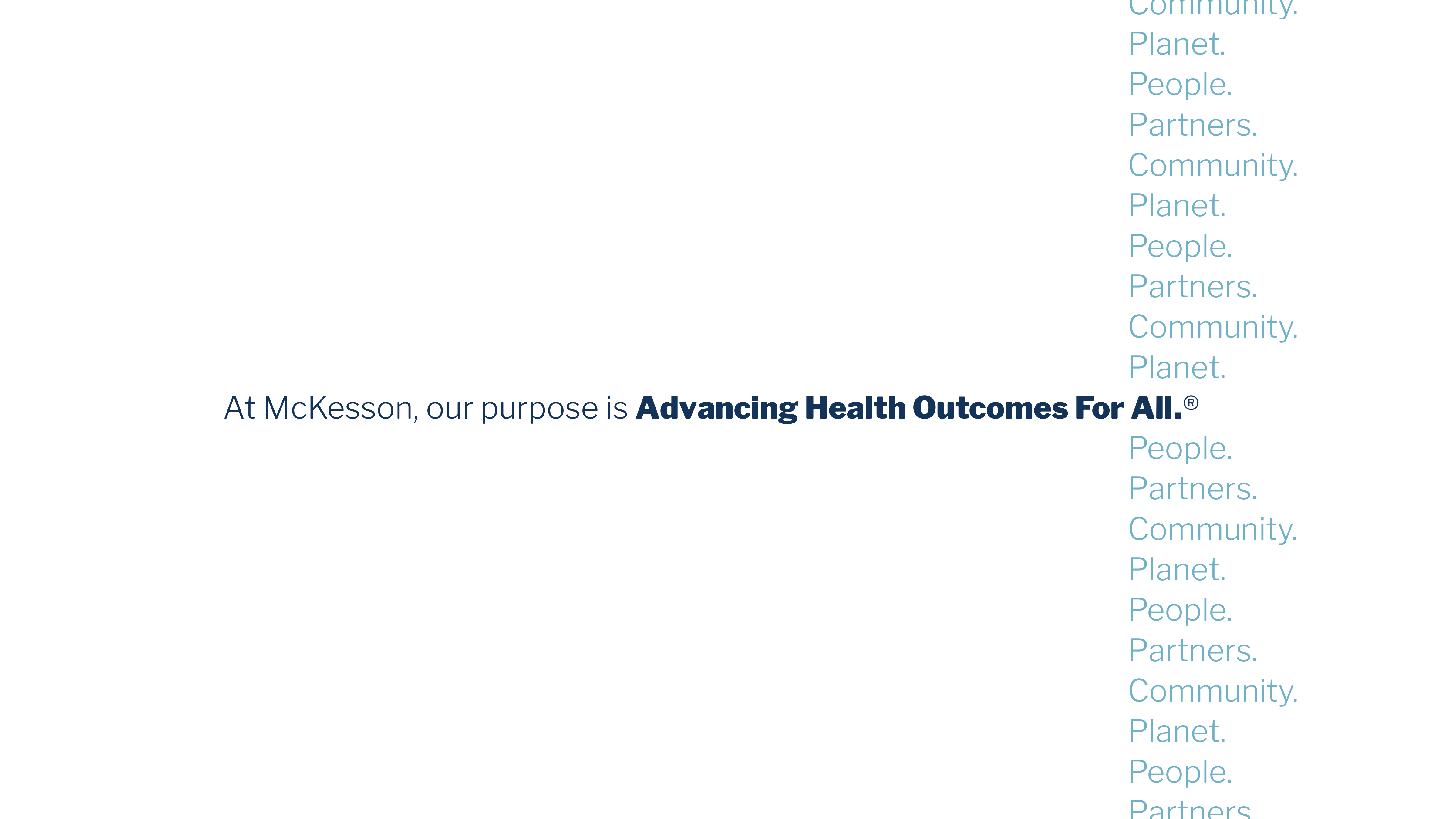 McKesson FY24 Impact Report — page 2
