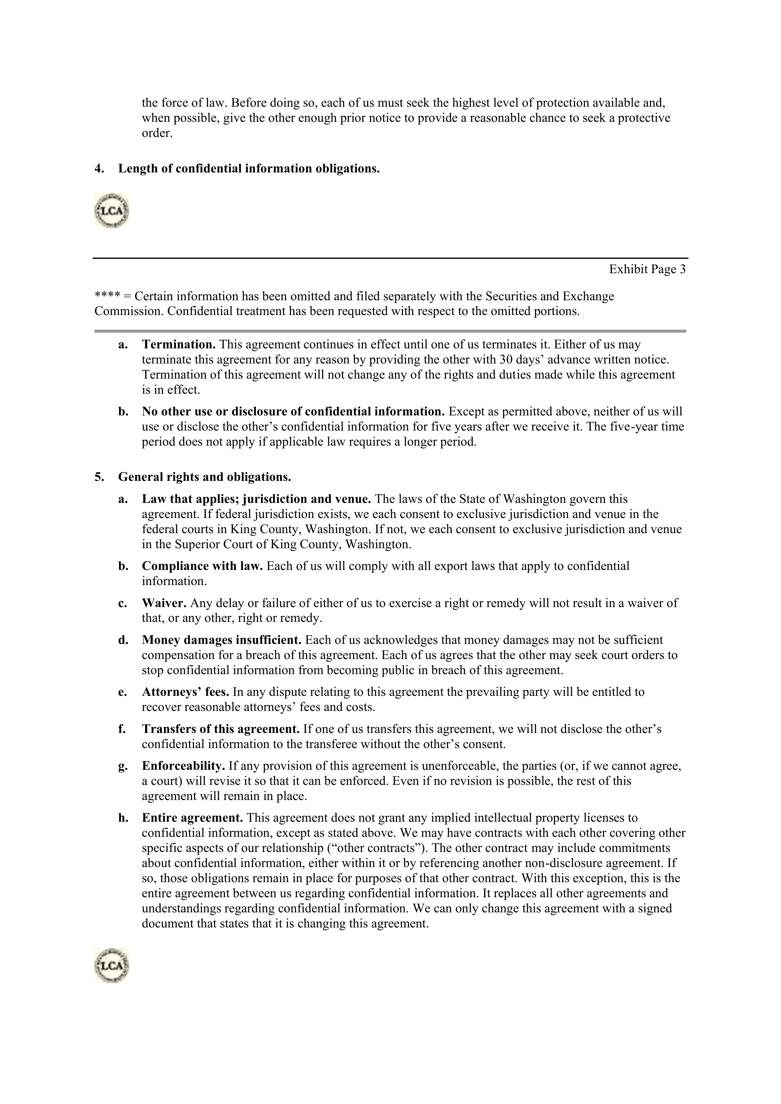 MICROSOFT VENDOR SERVICES AGREEMENT — page 18