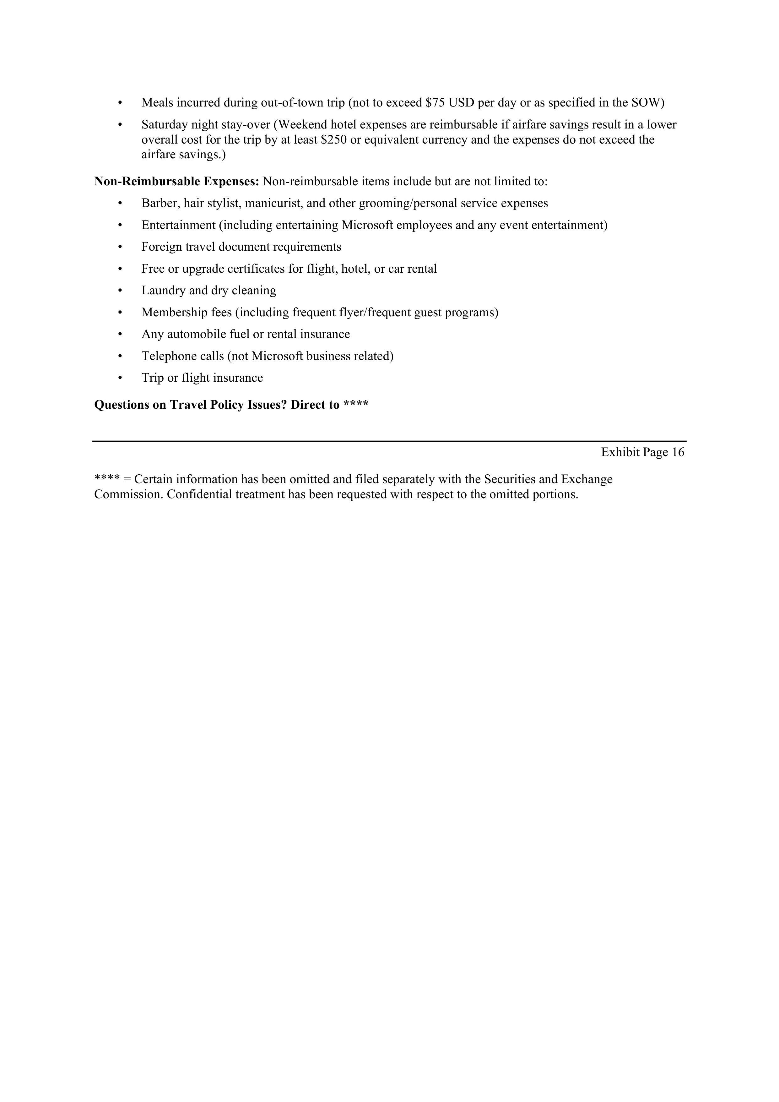 MICROSOFT VENDOR SERVICES AGREEMENT — page 28